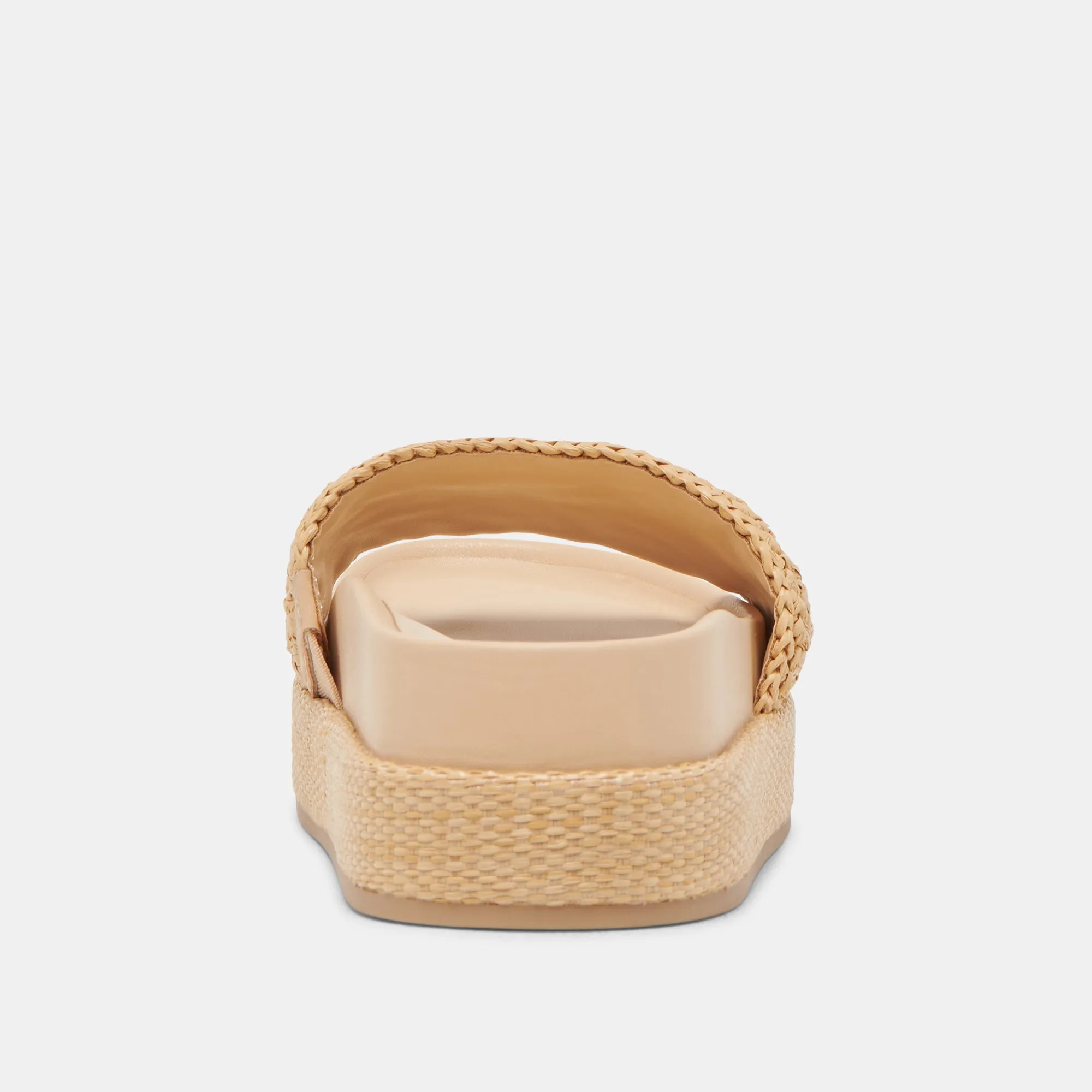 SANDALES SIDONA LT EN RAFFIA NATUREL
