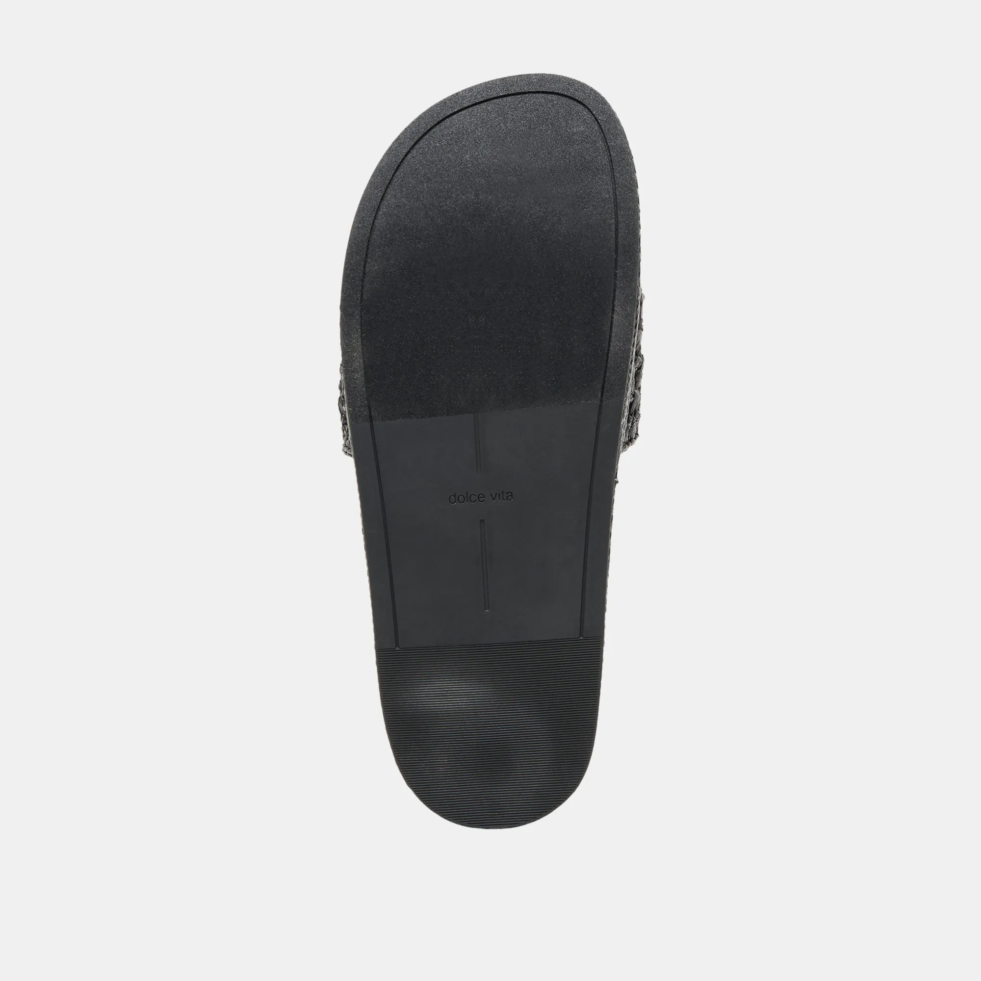SANDALES SIDONA ONYX EN RAFFIA