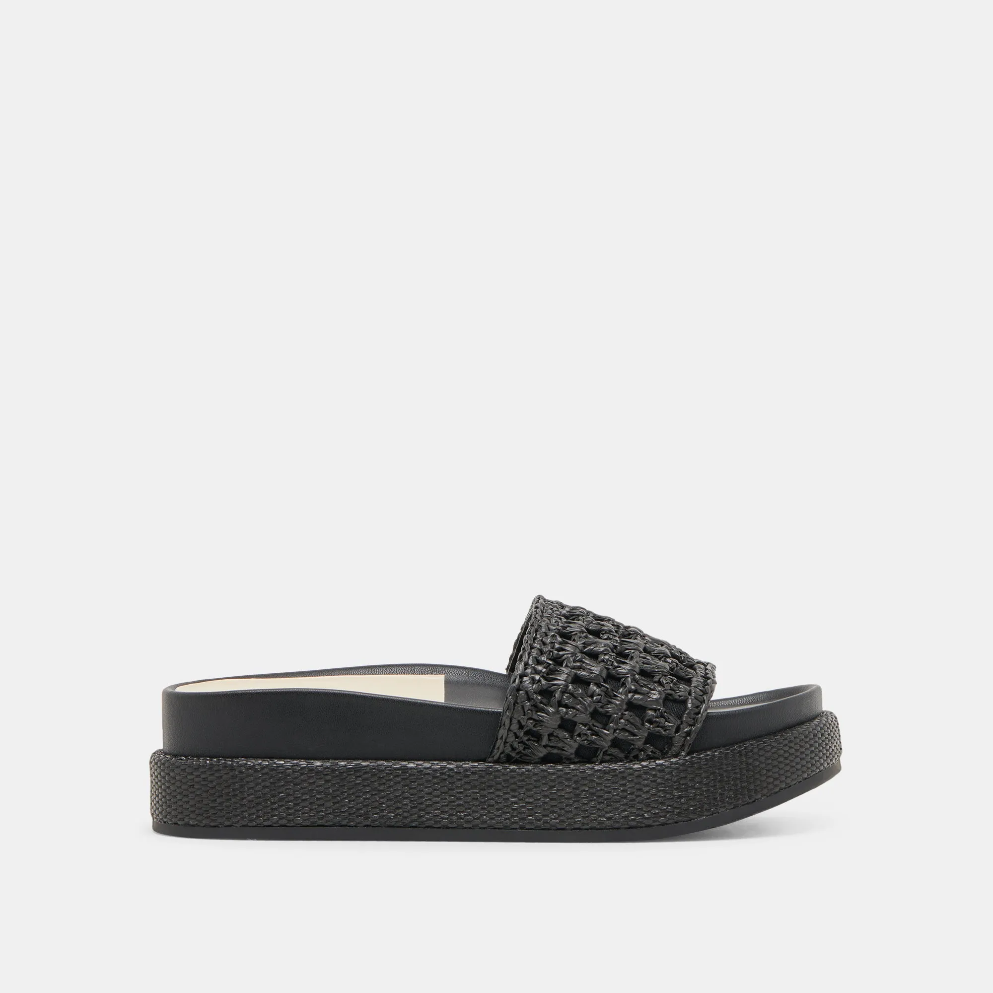 SANDALES SIDONA ONYX EN RAFFIA
