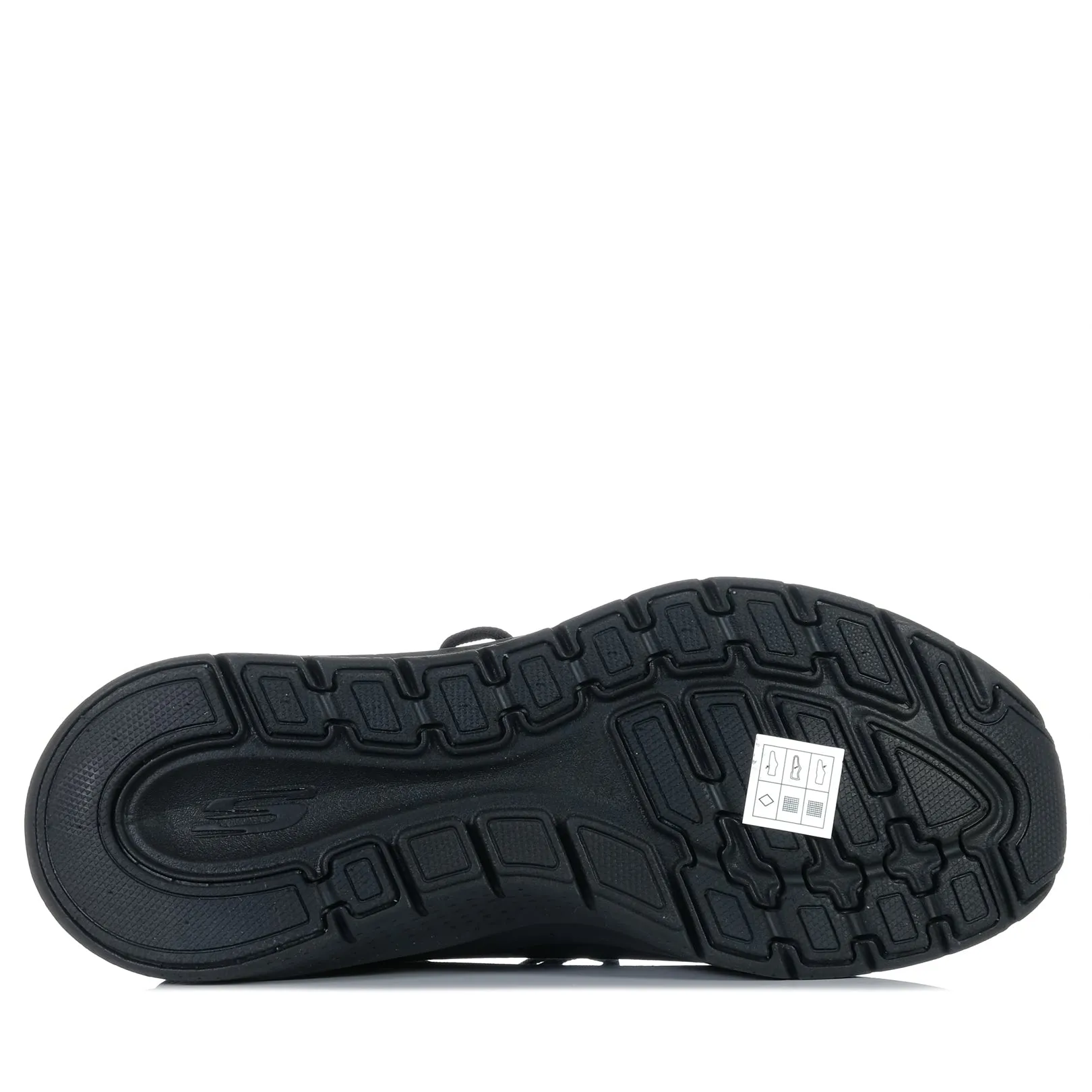 Skechers Arch Fit 2.0 232700 Chaussures Noir/Noir_Skechers