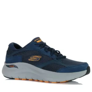 Skechers Arch Fit 2.0 - The Keep 232702 Chaussures Marine/Orange_Skechers