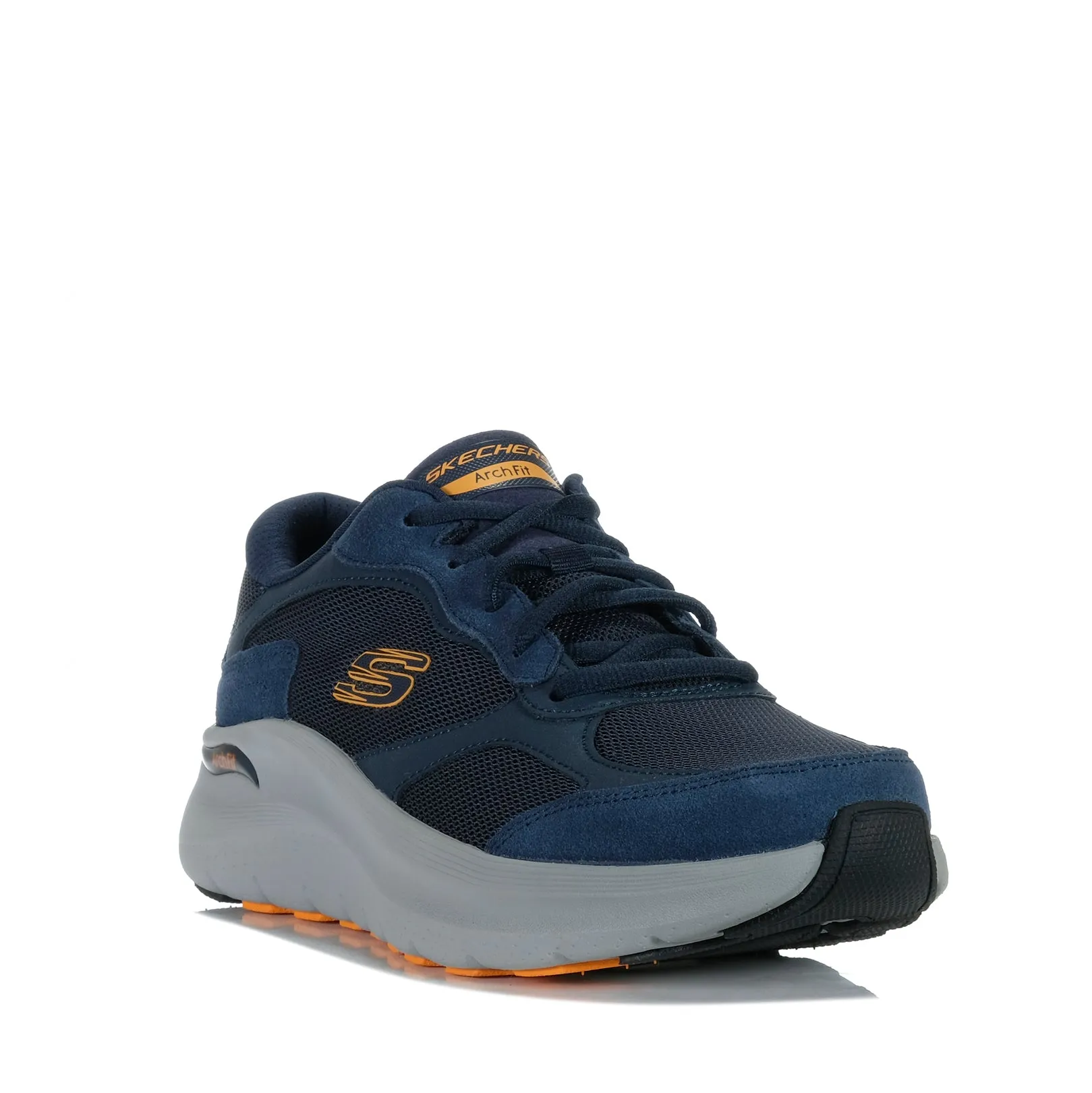 Skechers Arch Fit 2.0 - The Keep 232702 Chaussures Marine/Orange_Skechers