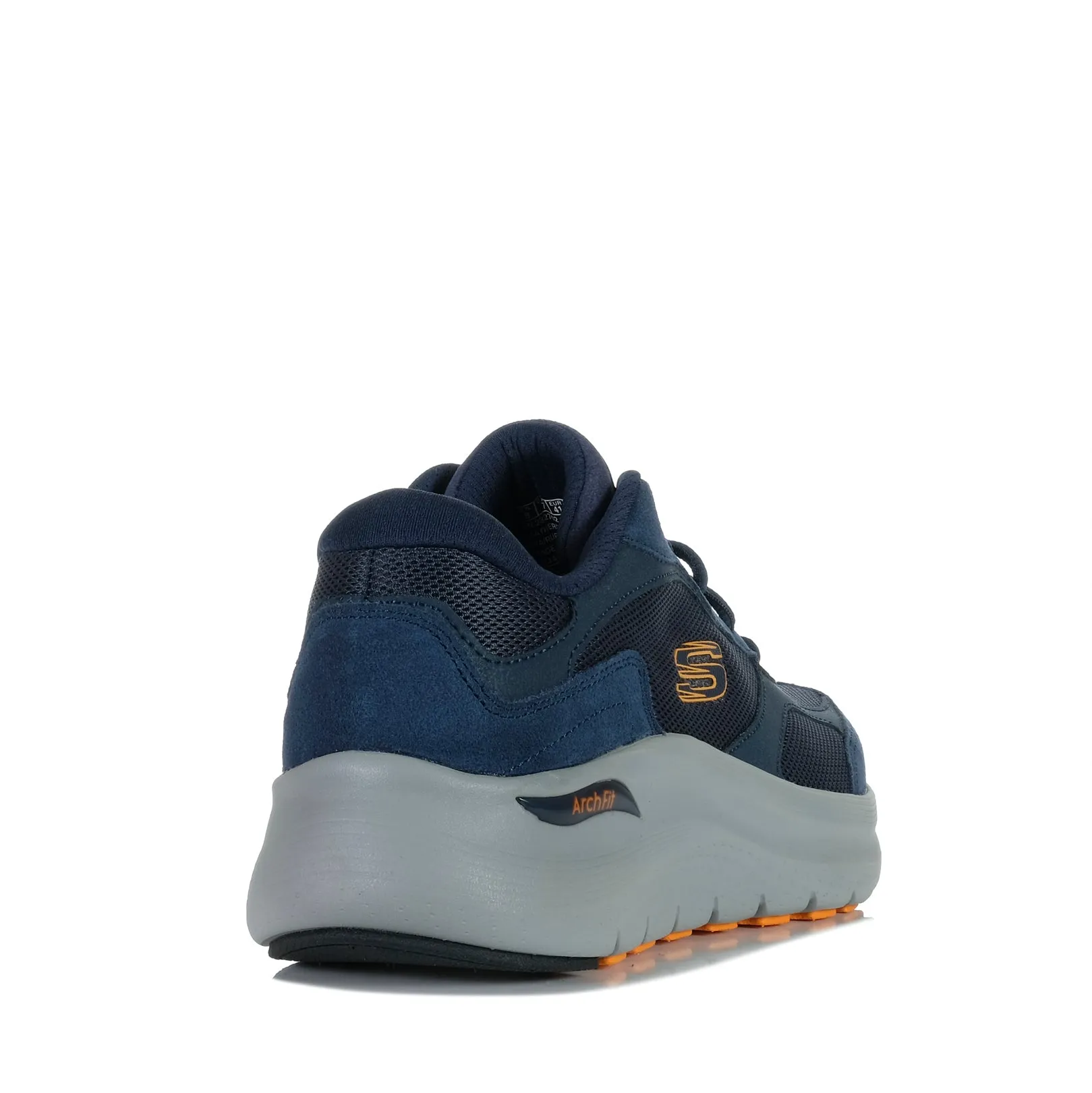 Skechers Arch Fit 2.0 - The Keep 232702 Chaussures Marine/Orange_Skechers