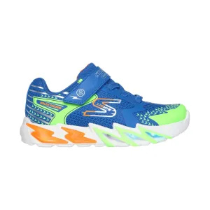 Skechers Garçon (Préscolaire) 400138LRYMT S Lights : Flex-Glow Bolt Royal/Multicolore