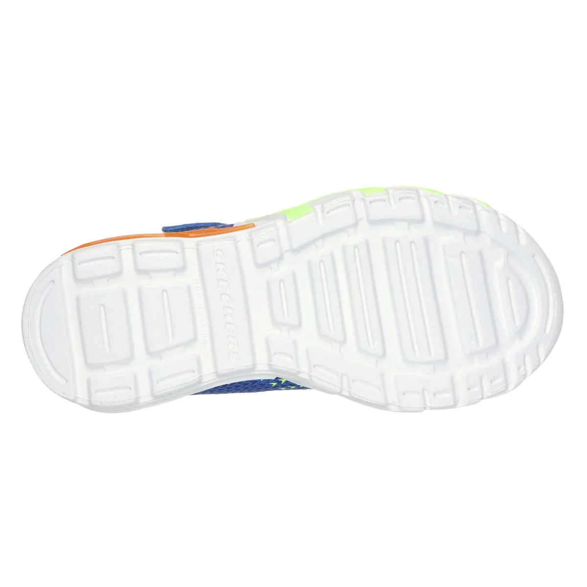 Skechers Garçon (Préscolaire) 400138LRYMT S Lights : Flex-Glow Bolt Royal/Multicolore