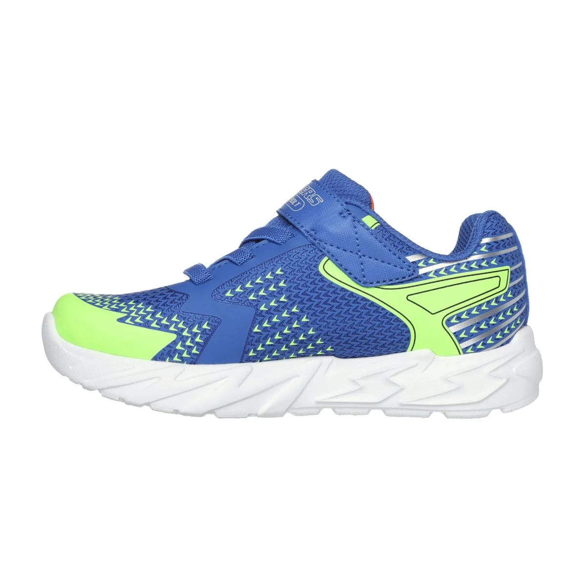 Skechers Garçon (Préscolaire) 400138LRYMT S Lights : Flex-Glow Bolt Royal/Multicolore