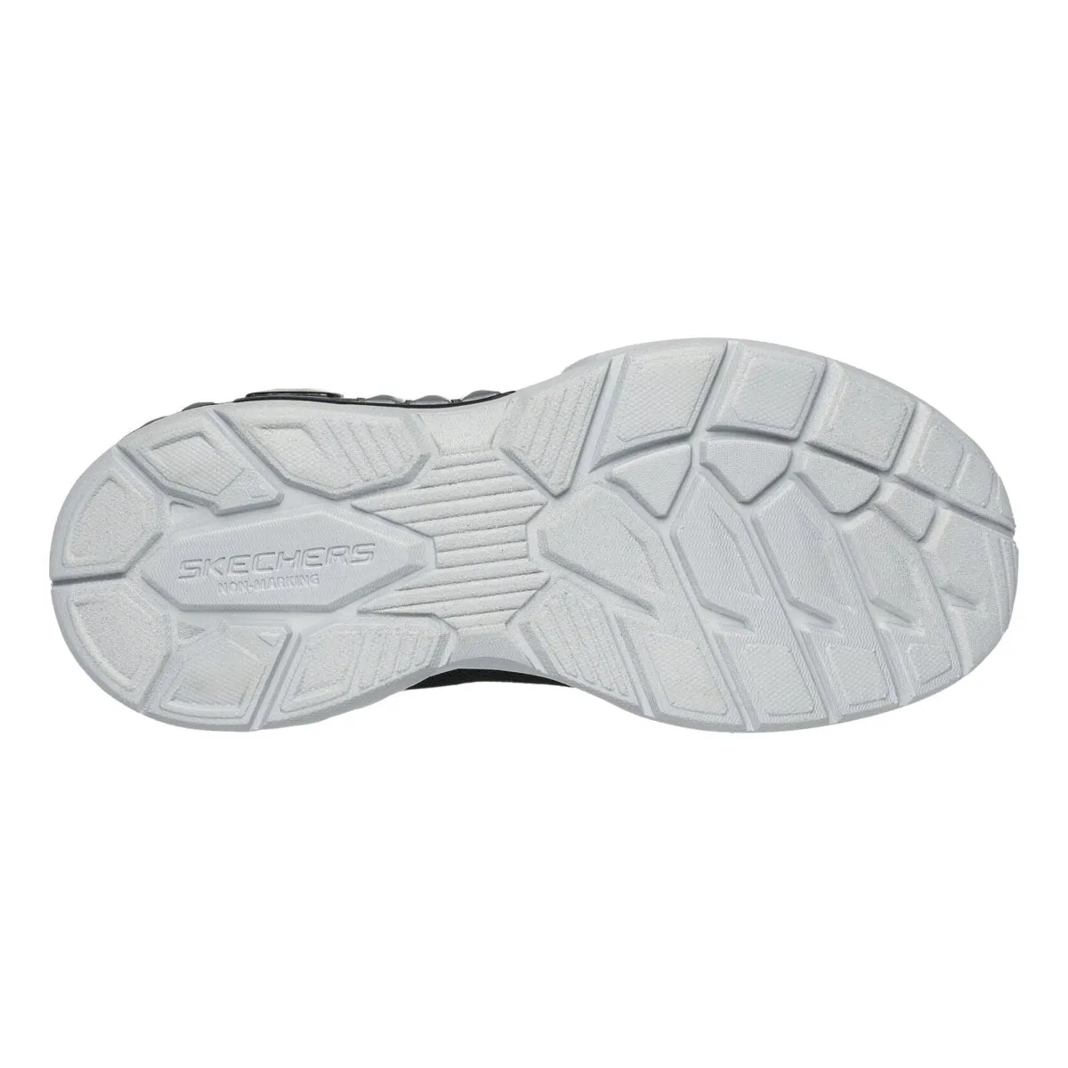 Skechers Garçon (Préscolaire) 400151LSLBK Light Storm 3.0 Argent/Noir