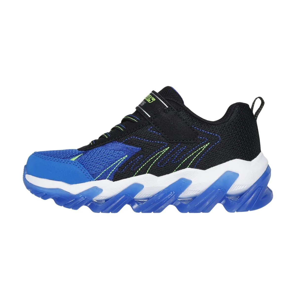 Skechers Garçon (Préscolaire) 400165LBBLM S-Lights : Mega-Surge 2.0 Noir/Lime
