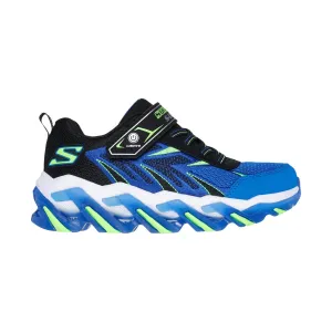 Skechers Garçon (Préscolaire) 400165LBBLM S-Lights : Mega-Surge 2.0 Noir/Lime