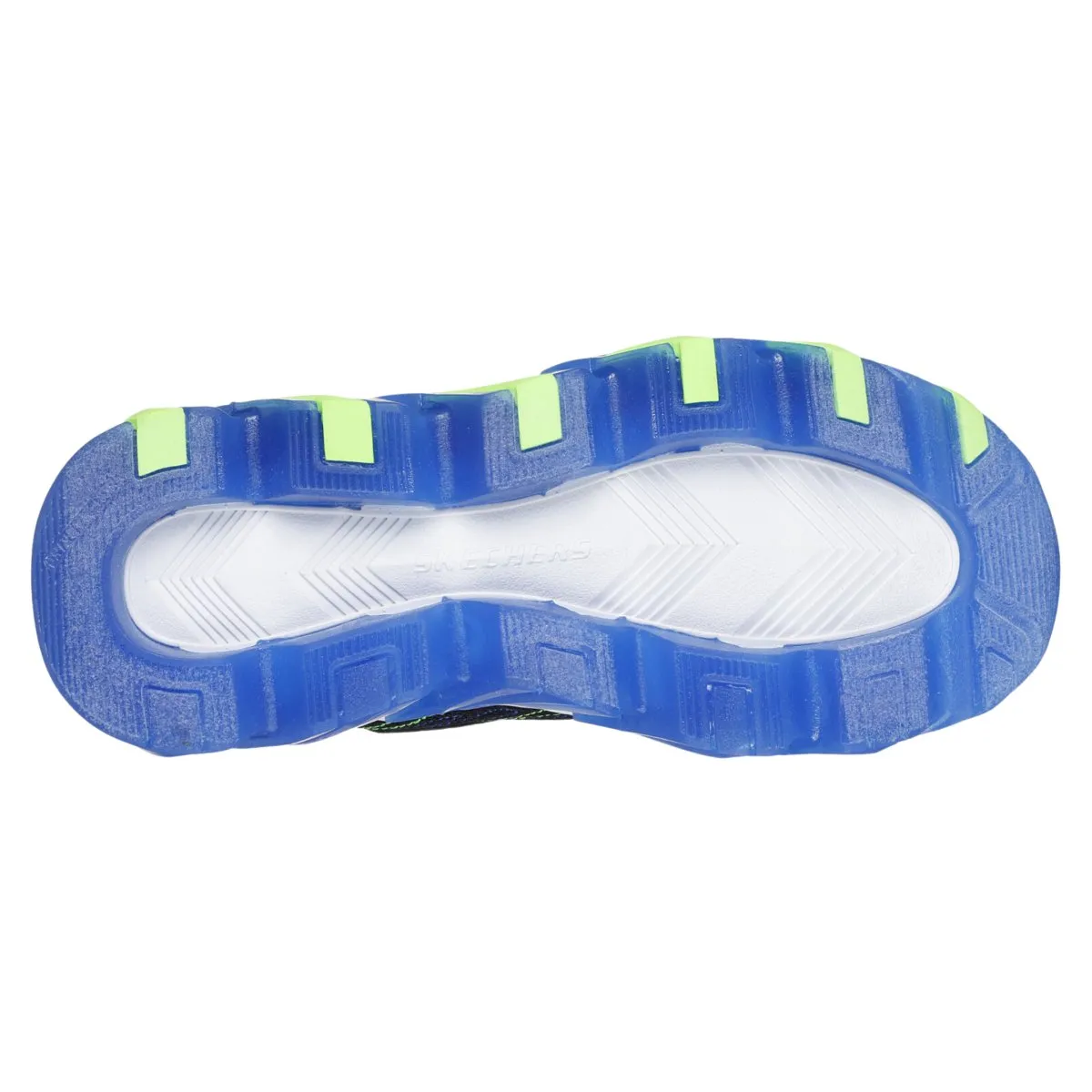 Skechers Garçon (Préscolaire) 400165LBBLM S-Lights : Mega-Surge 2.0 Noir/Lime