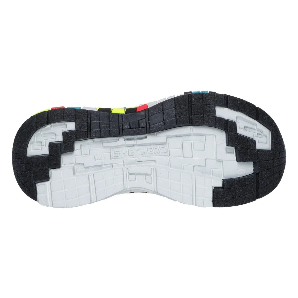 Skechers Garçon (Préscolaire) 402182LBKMT Mega-Craft 3.0 Noir Multicolore