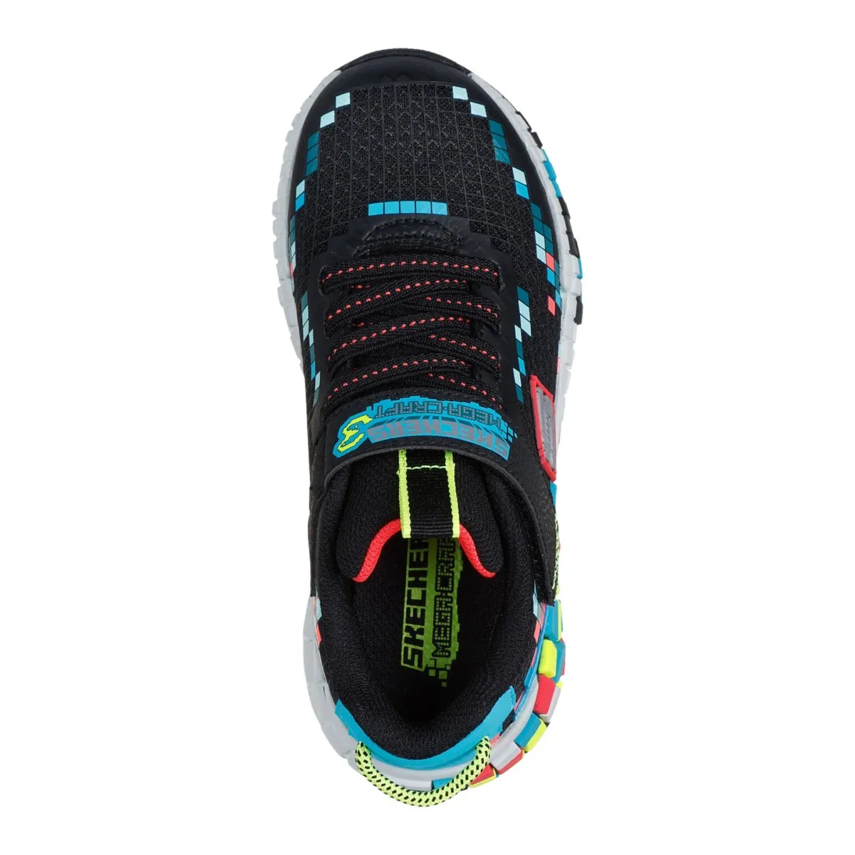 Skechers Garçon (Préscolaire) 402182LBKMT Mega-Craft 3.0 Noir Multicolore