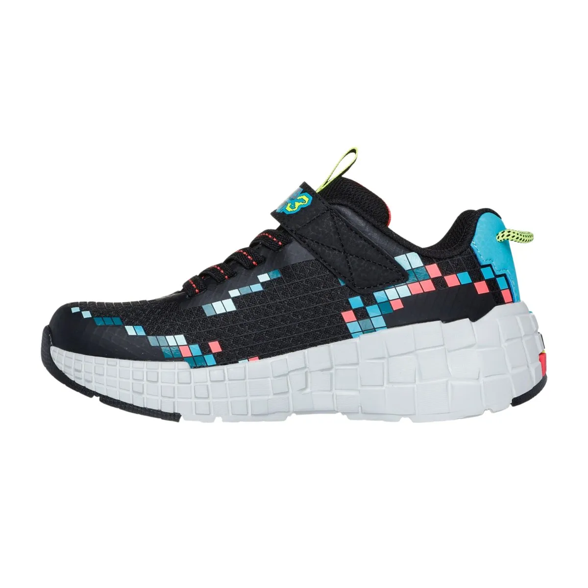 Skechers Garçon (Préscolaire) 402182LBKMT Mega-Craft 3.0 Noir Multicolore