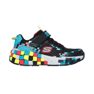 Skechers Garçon (Préscolaire) 402182LBKMT Mega-Craft 3.0 Noir Multicolore