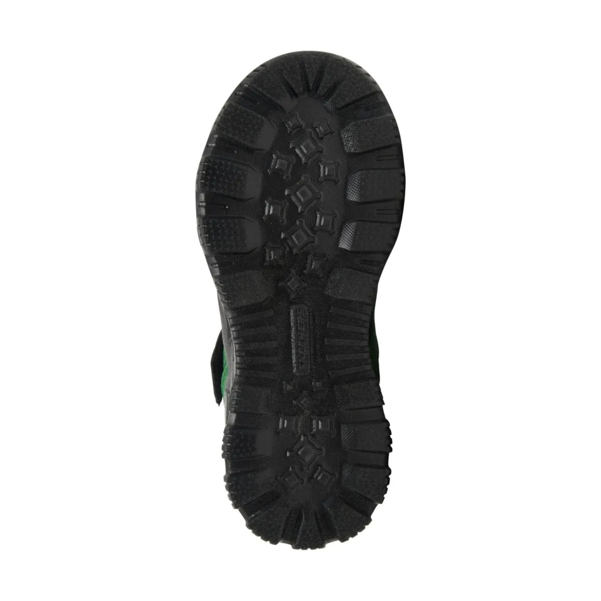 Skechers Garçon (Préscolaire) John Deere : Aventure Piste - Résistant-Vifs 407061LGNBK Vert/Noir