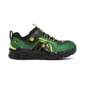 Skechers Garçon (Préscolaire) John Deere : Aventure Piste - Résistant-Vifs 407061LGNBK Vert/Noir
