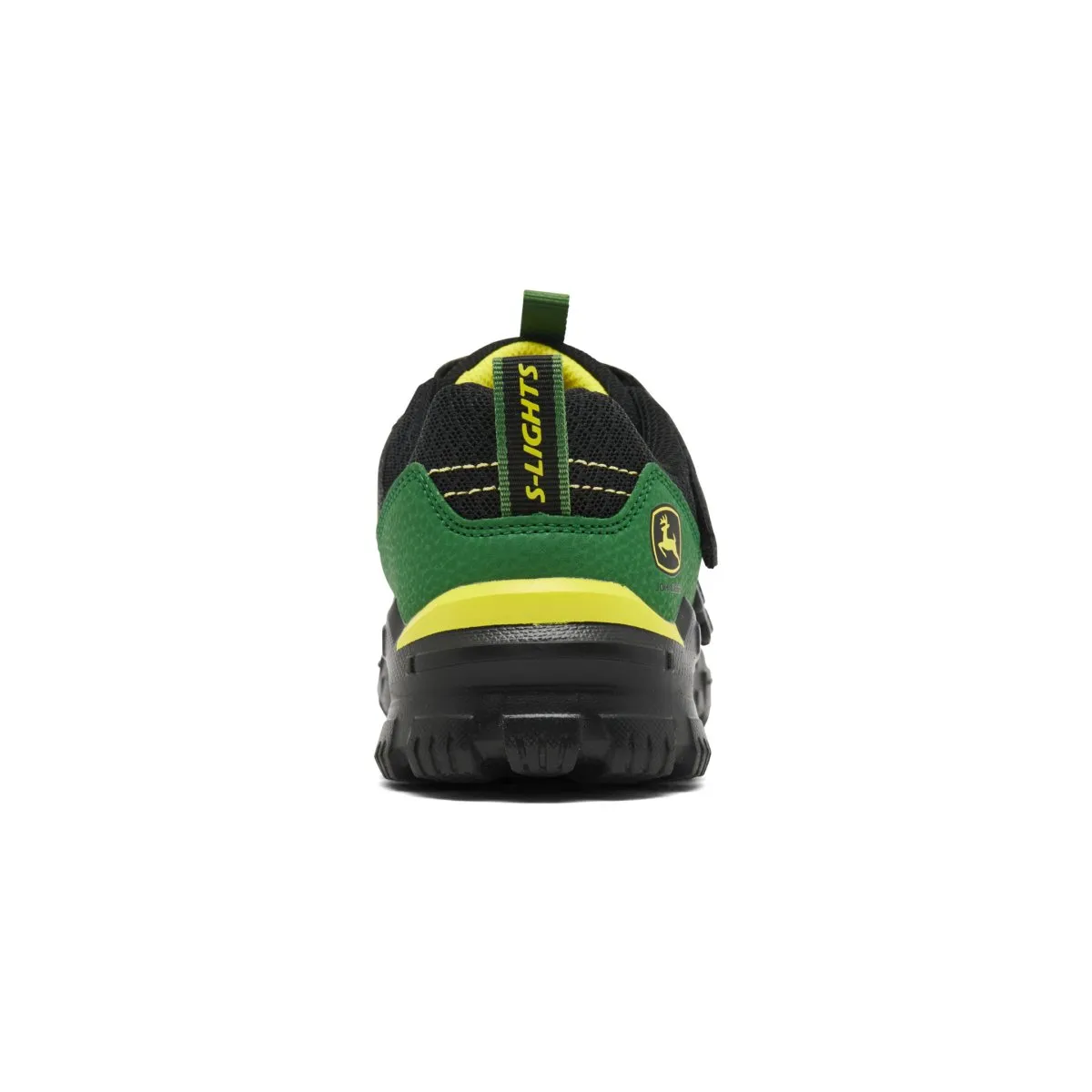 Skechers Garçon (Préscolaire) John Deere : Aventure Piste - Résistant-Vifs 407061LGNBK Vert/Noir