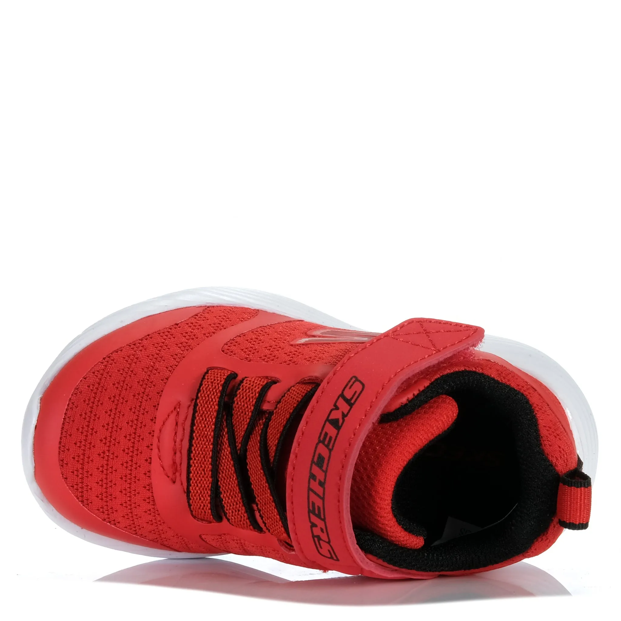 Skechers Dyna-Lite - Chaussures Goltran 405096N Rouge/Noir_Skechers