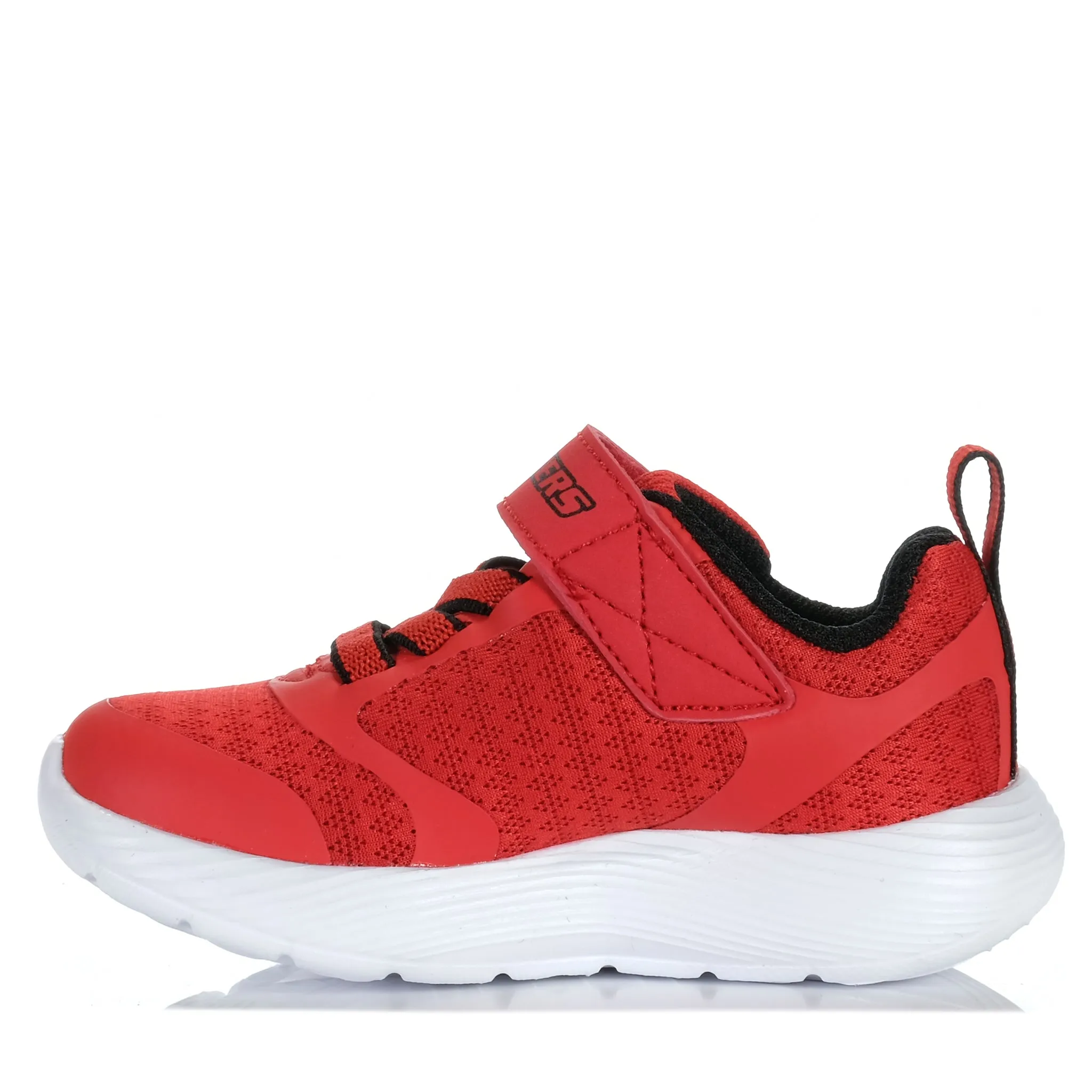 Skechers Dyna-Lite - Chaussures Goltran 405096N Rouge/Noir_Skechers