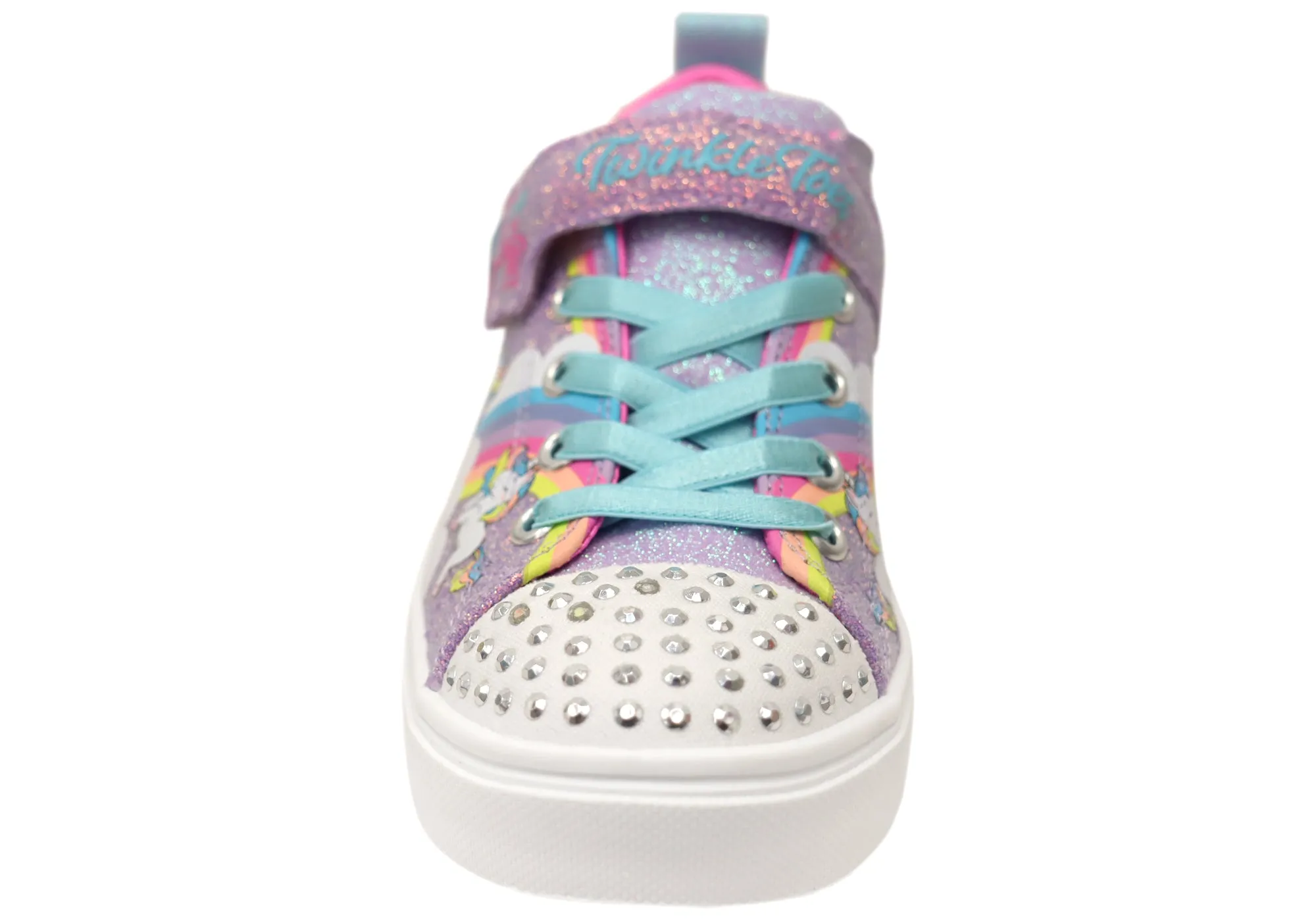 Skechers Filles Enfants Twinkle Toes Twinkle Sparks Chaussures Jumpin Clouds Chaussures Skechers