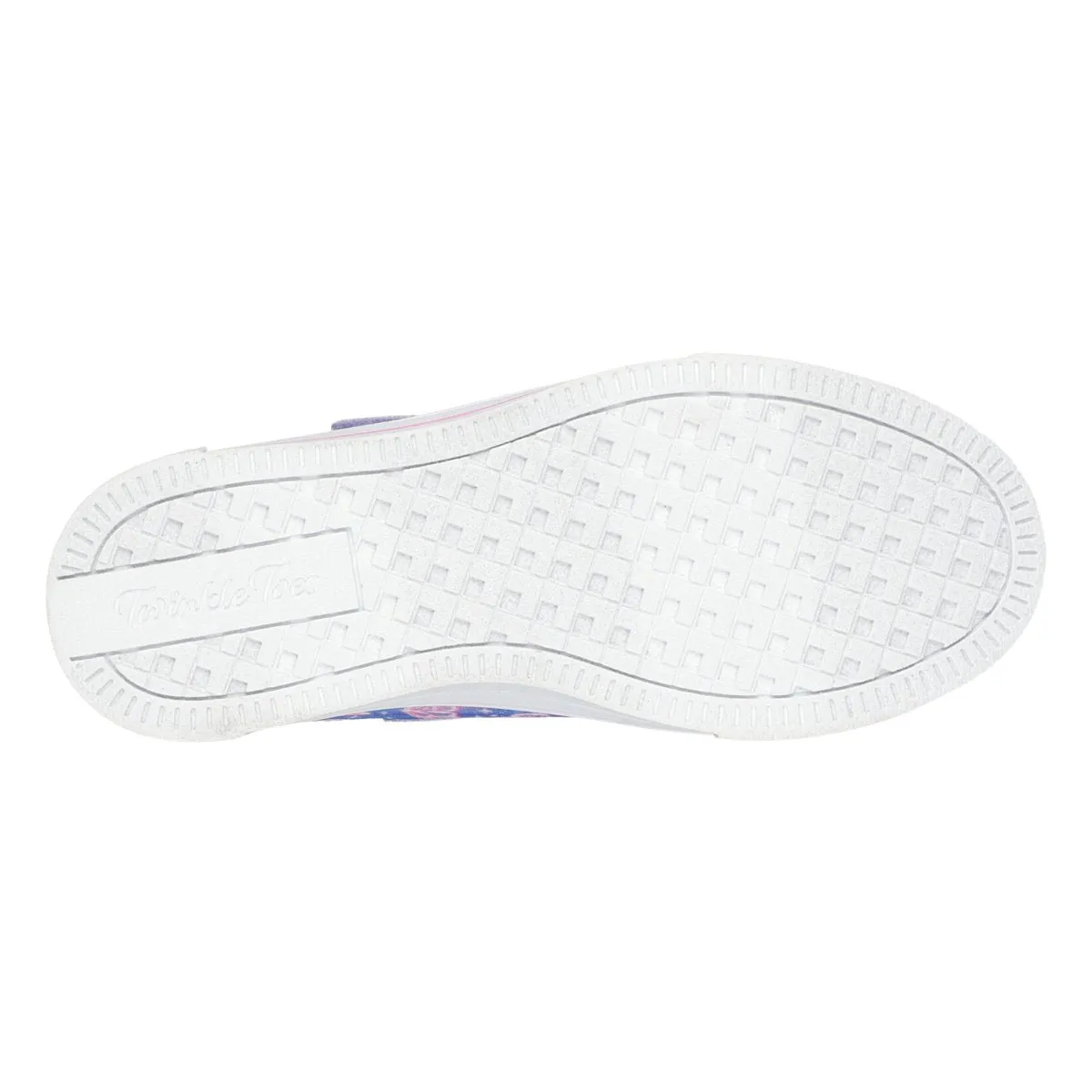 Skechers Fille (Préscolaire) 314813LLVMT Twinkle Toes : Étincelles Scintillantes - Ombre Flottante Lavande/Multicolore