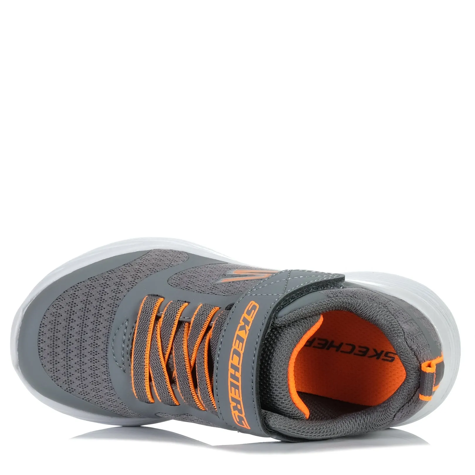 Skechers GOrun 400 V2 - Chaussures Goltran 405095L Charbon/Orange_Skechers