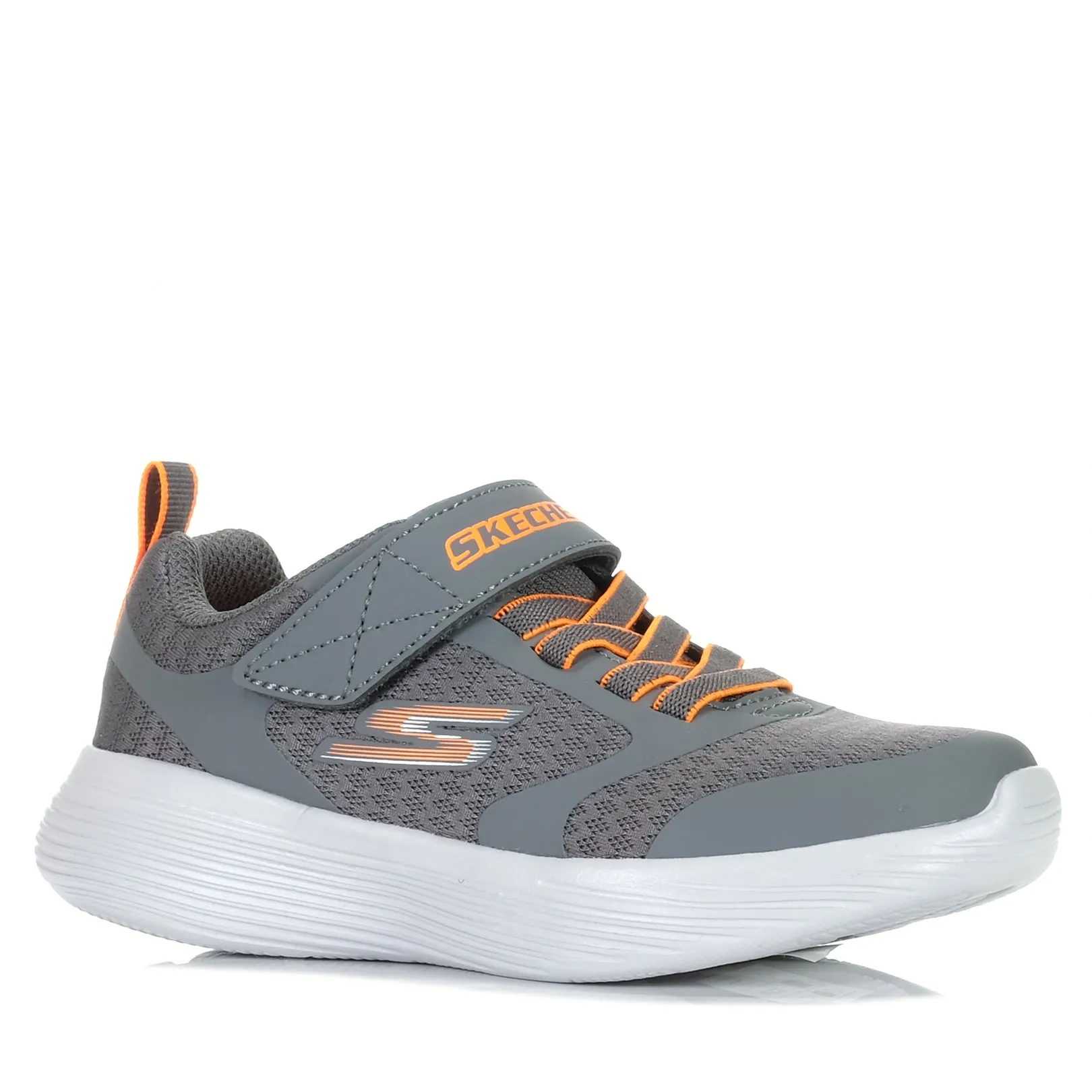 Skechers GOrun 400 V2 - Chaussures Goltran 405095L Charbon/Orange_Skechers