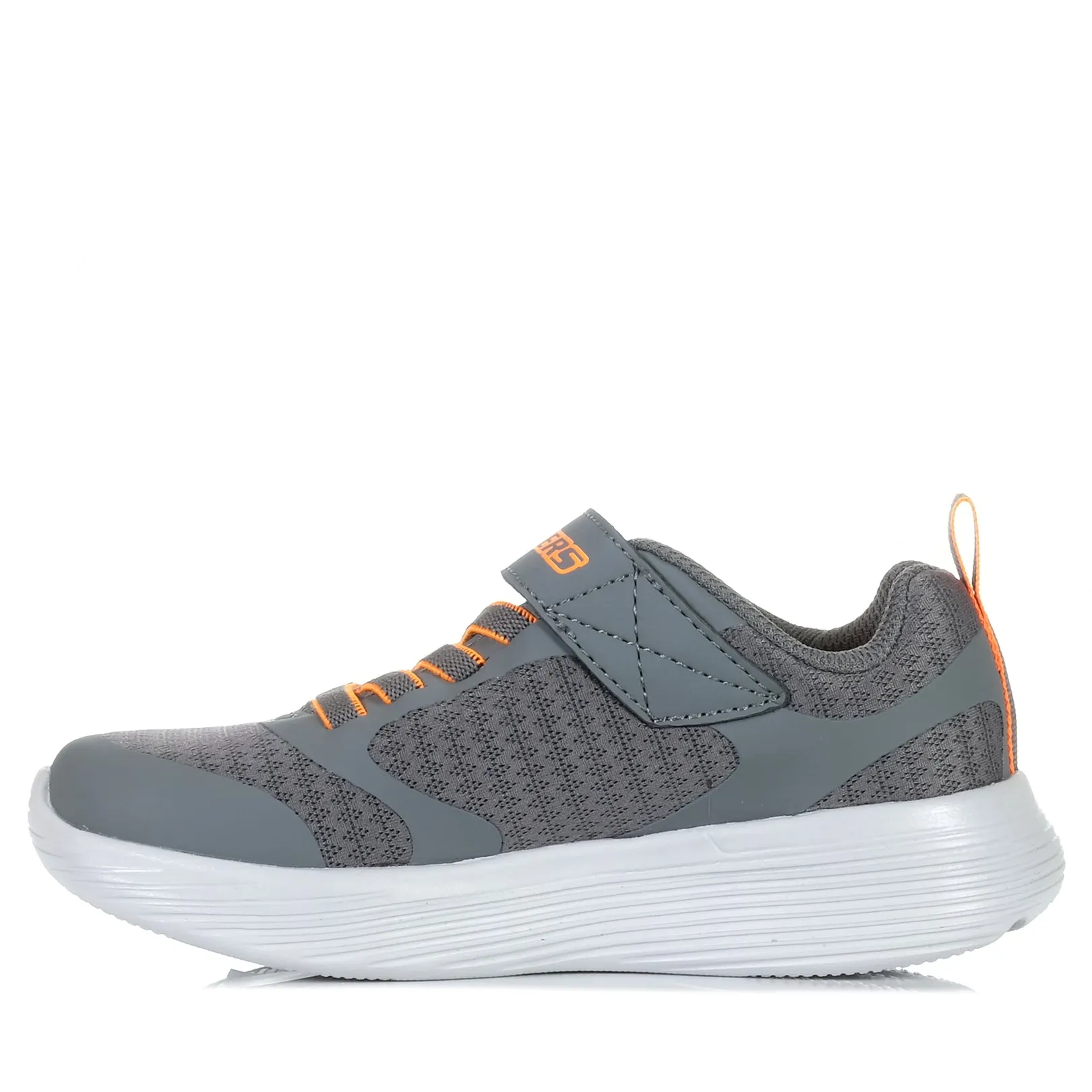 Skechers GOrun 400 V2 - Chaussures Goltran 405095L Charbon/Orange_Skechers