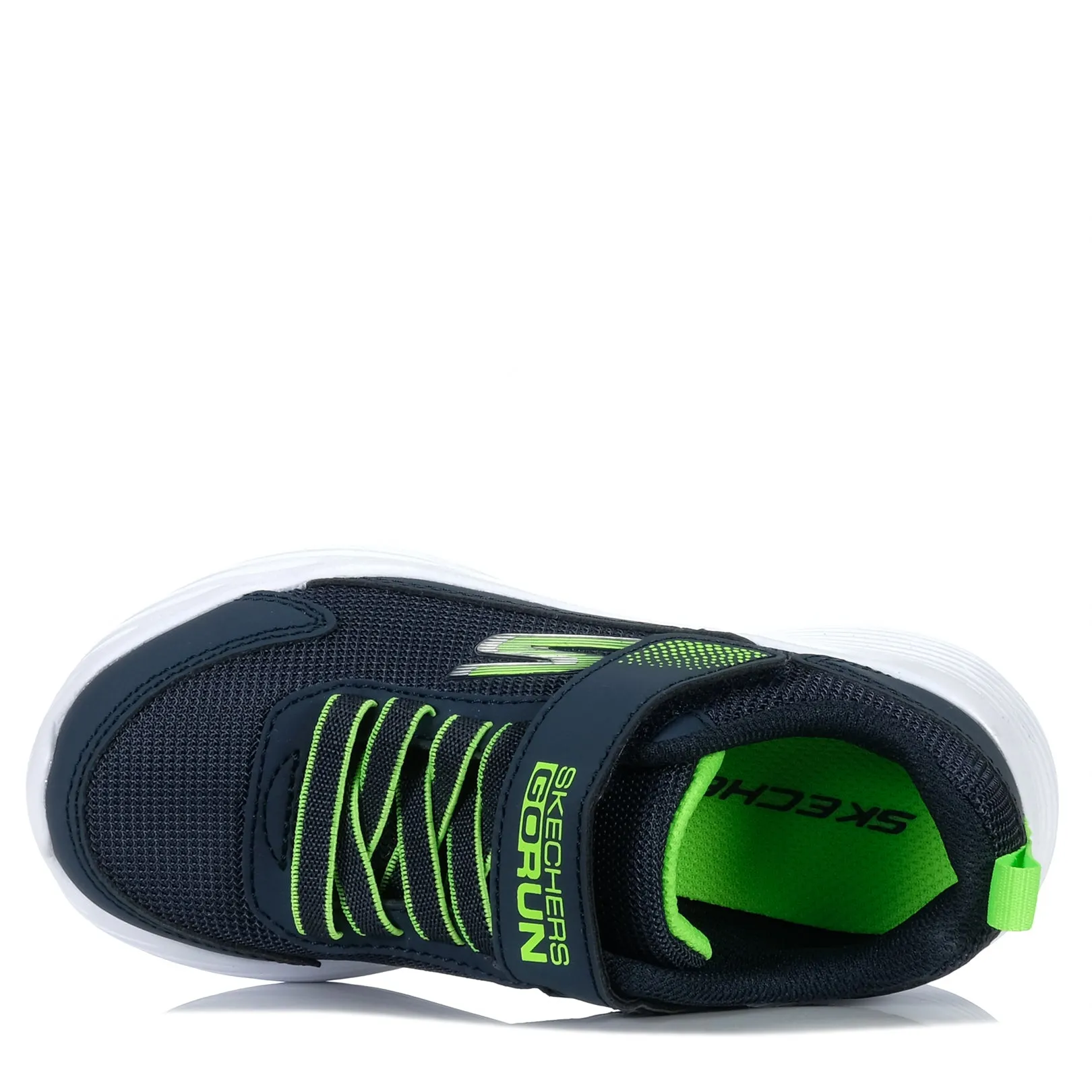 Skechers GOrun 400 V2 - Strarvo 405094L Chaussures Marine/Citron_Skechers