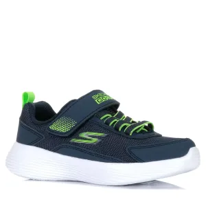 Skechers GOrun 400 V2 - Strarvo 405094L Chaussures Marine/Citron_Skechers