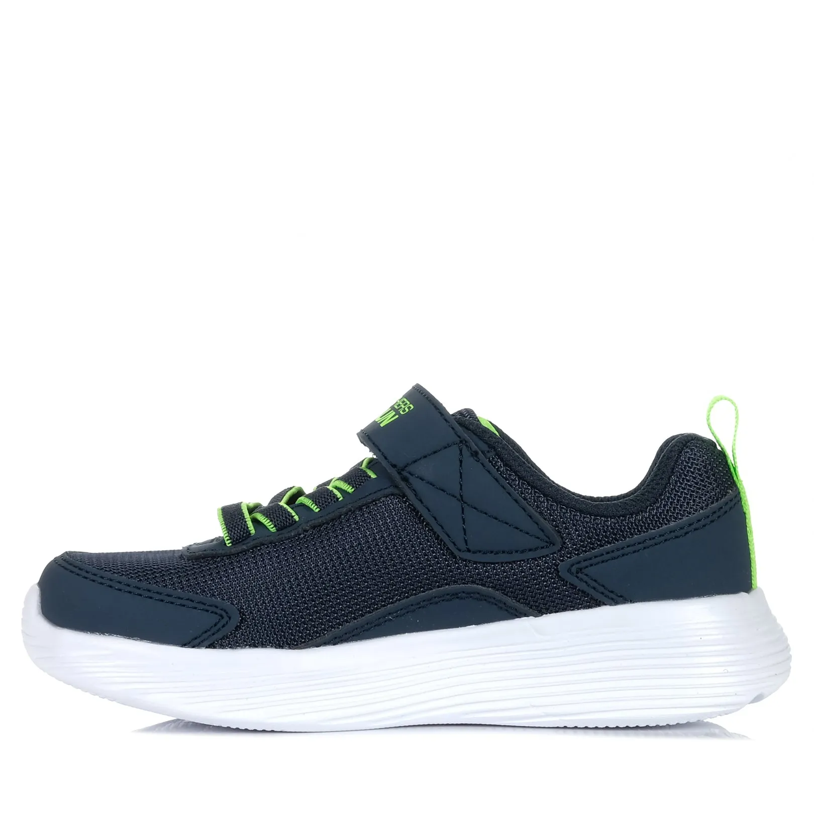 Skechers GOrun 400 V2 - Strarvo 405094L Chaussures Marine/Citron_Skechers