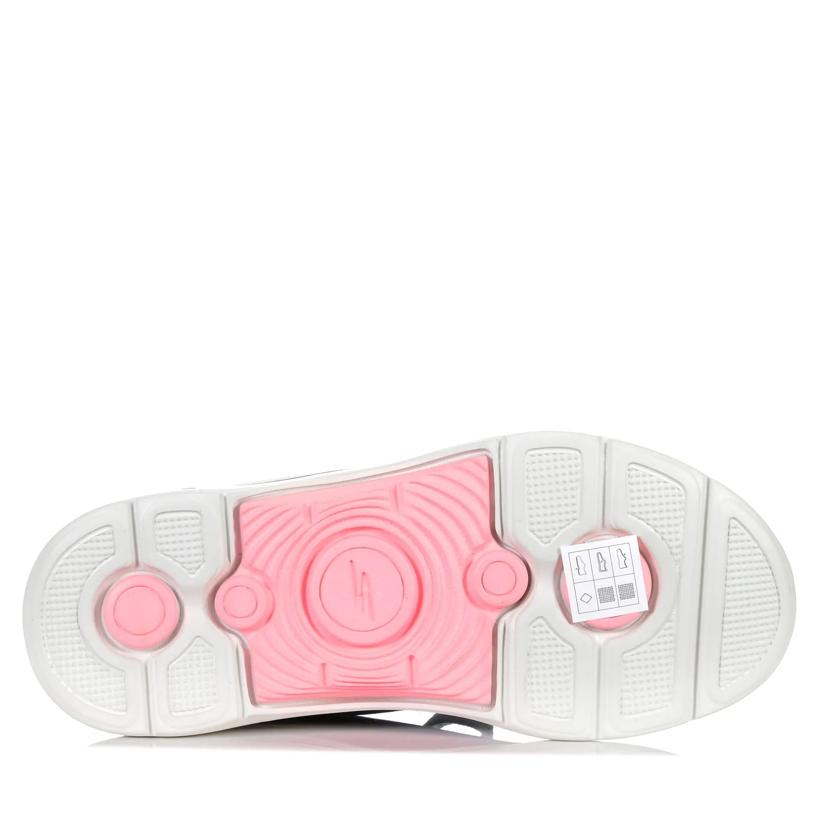 Skechers GOwalk Arch Fit 2.0 - Coucher de soleil éclatant 125311 Marine/Rose vif Chaussures_Skechers