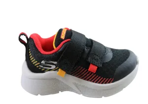 Skechers Chaussures Bébé Tout-Petits Enfants Garçons Microspec Devox Sneakers