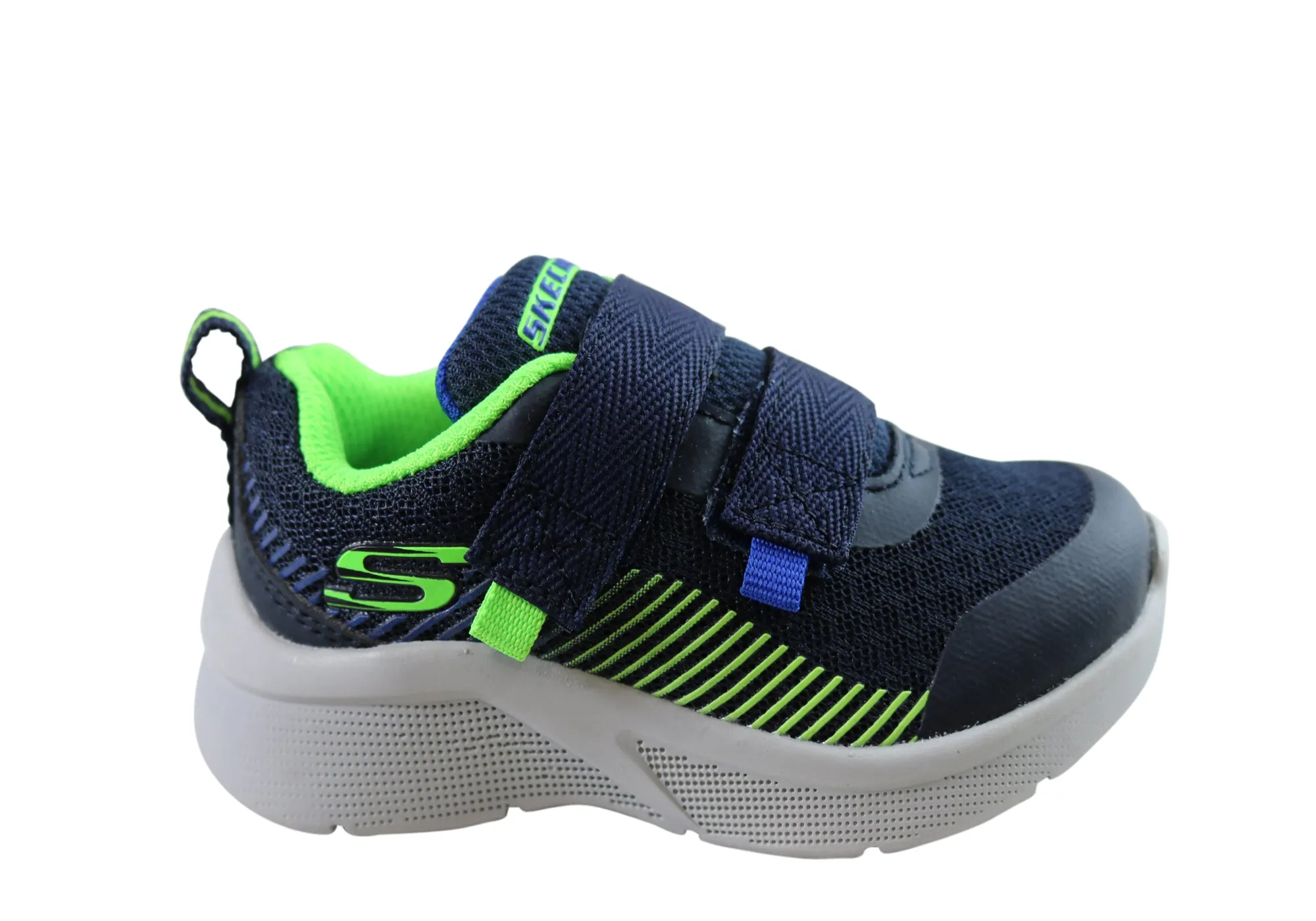 Skechers Chaussures Bébé Tout-Petits Enfants Garçons Microspec Devox Sneakers