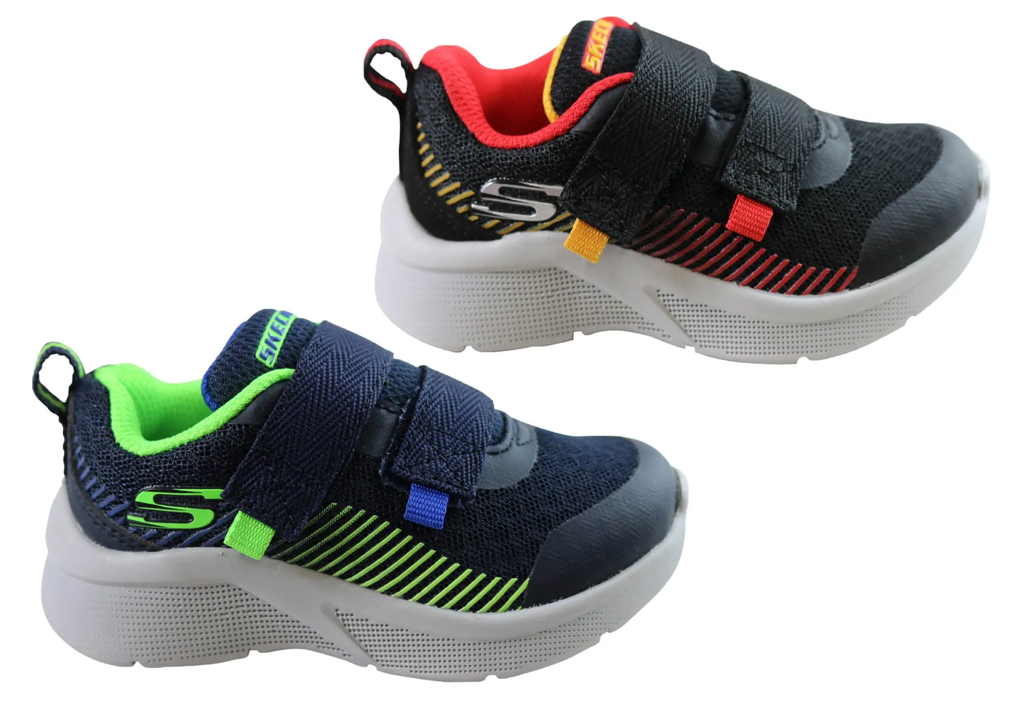 Skechers Chaussures Bébé Tout-Petits Enfants Garçons Microspec Devox Sneakers