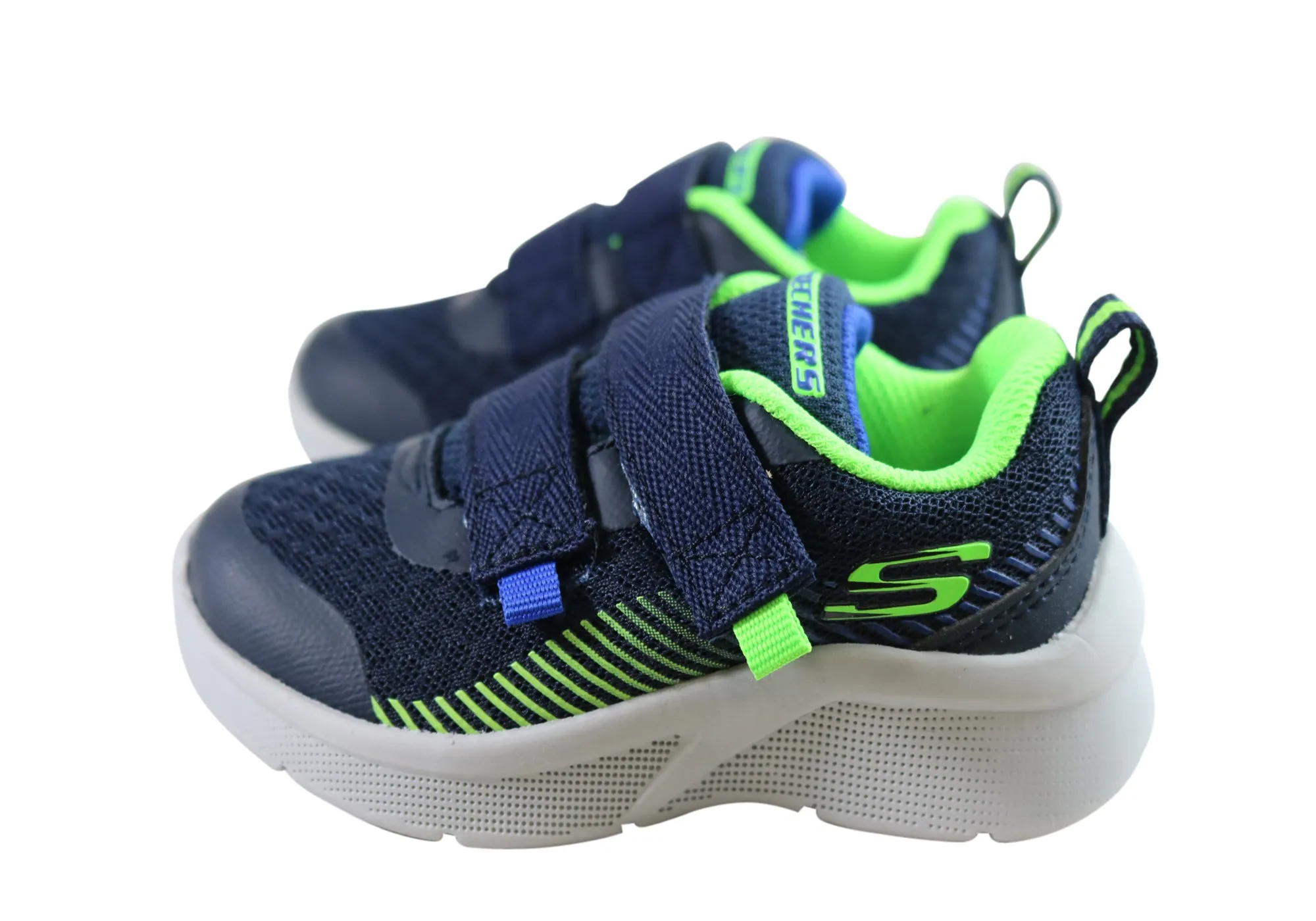 Skechers Chaussures Bébé Tout-Petits Enfants Garçons Microspec Devox Sneakers