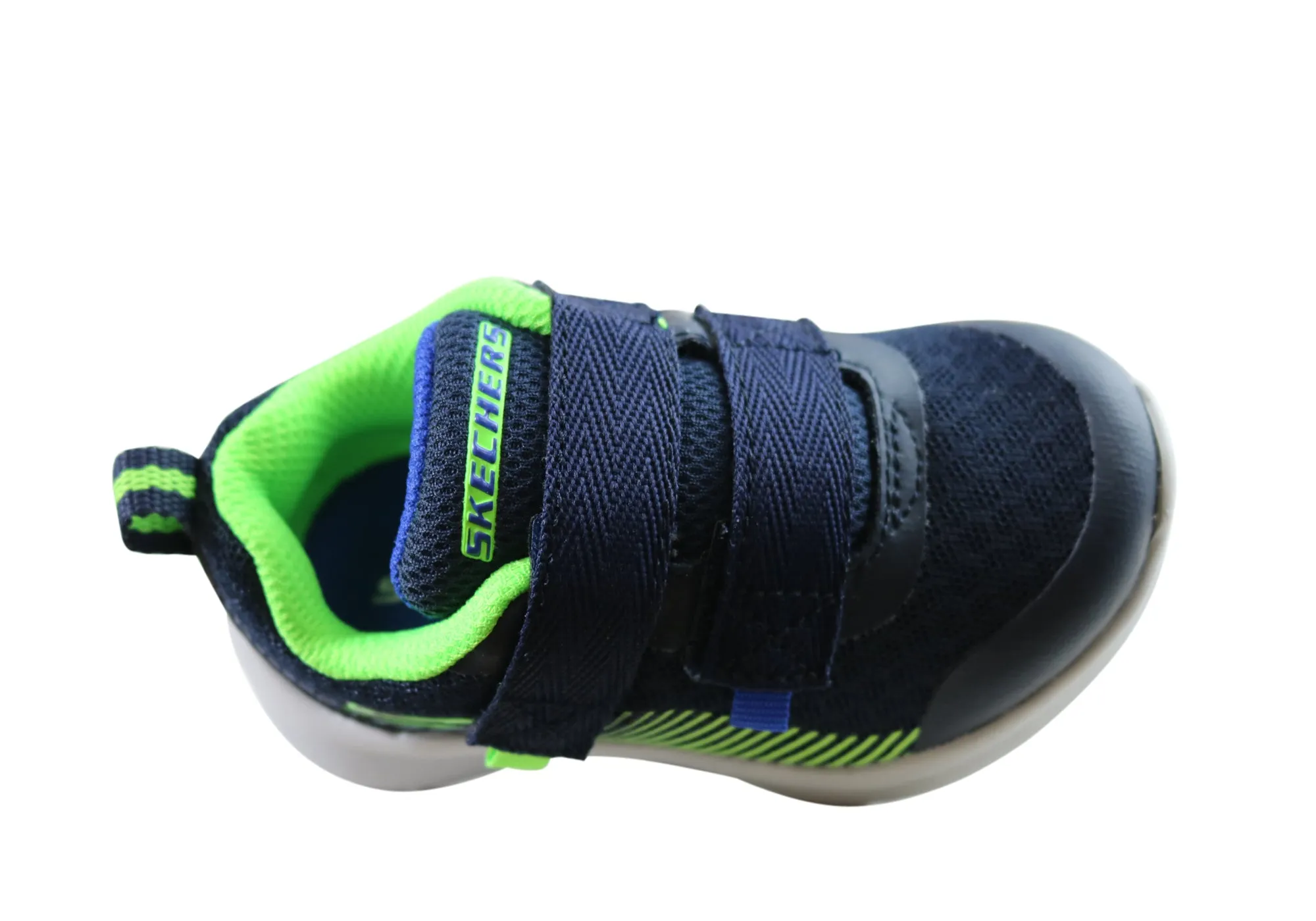 Skechers Chaussures Bébé Tout-Petits Enfants Garçons Microspec Devox Sneakers