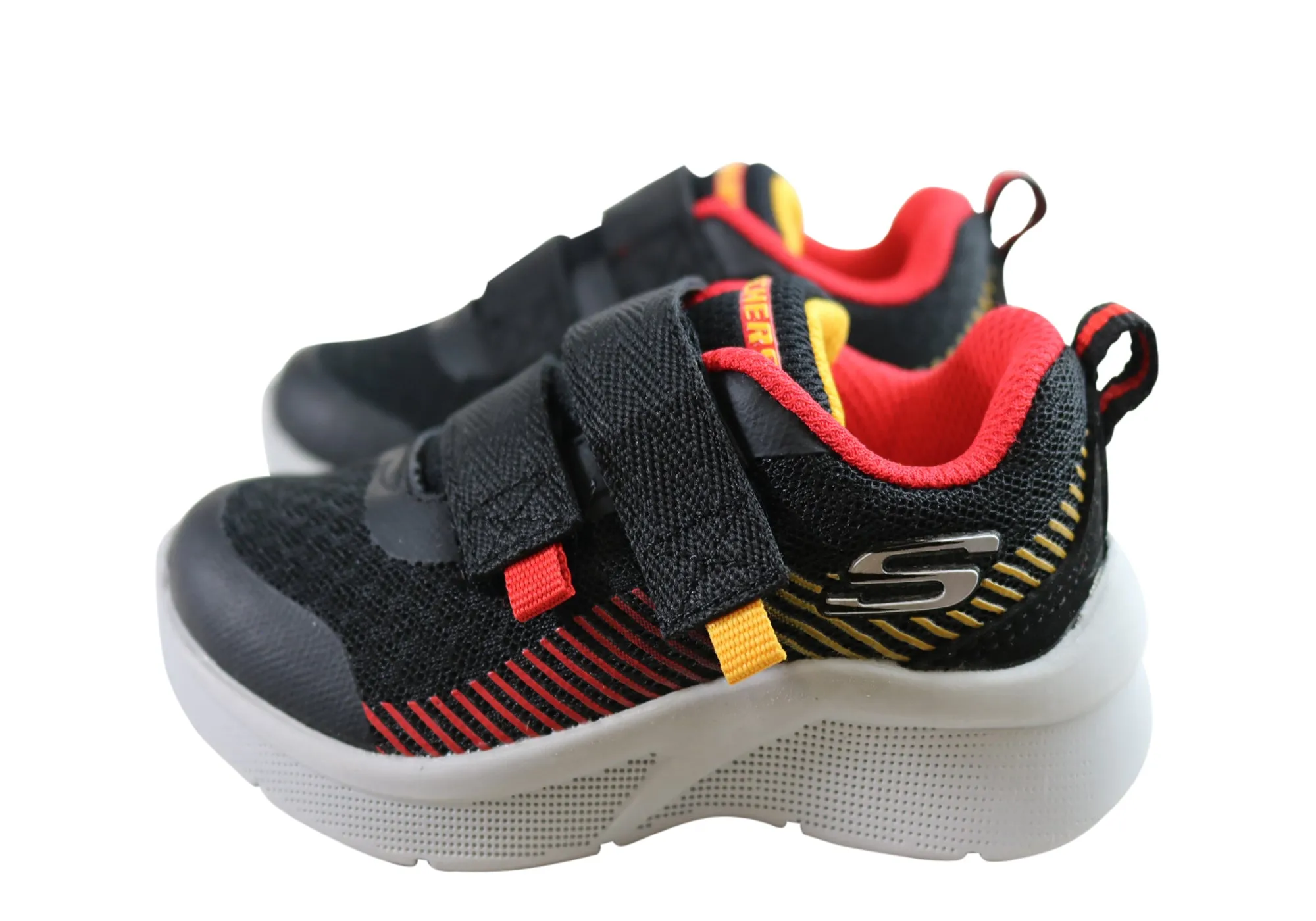 Skechers Chaussures Bébé Tout-Petits Enfants Garçons Microspec Devox Sneakers