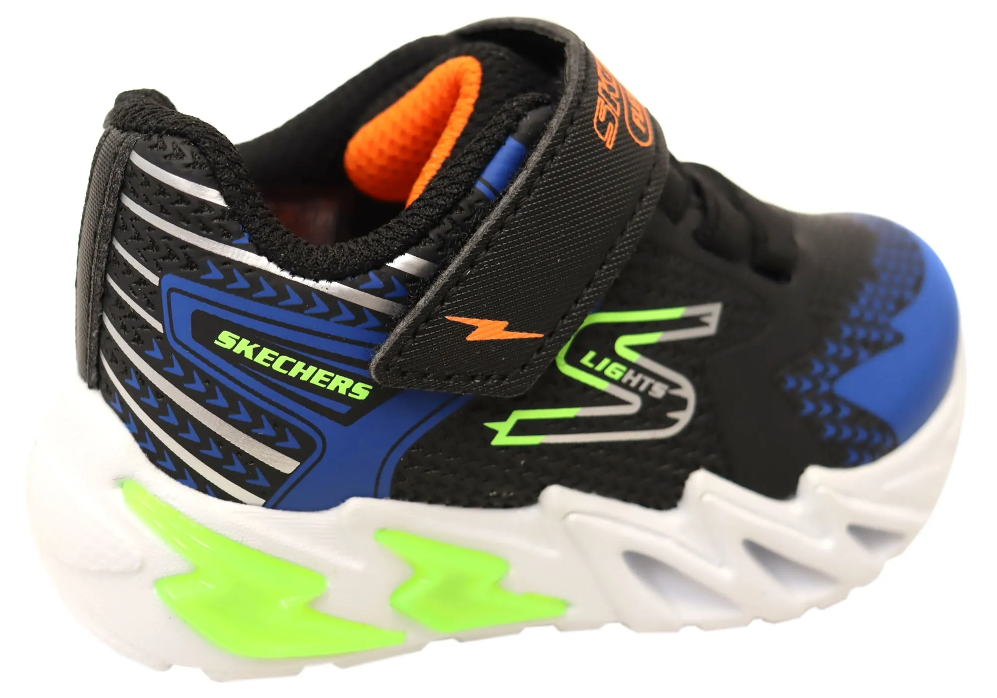 Chaussures Skechers Infant Toddler Kids Boys S Lights Flex Glow Bolt