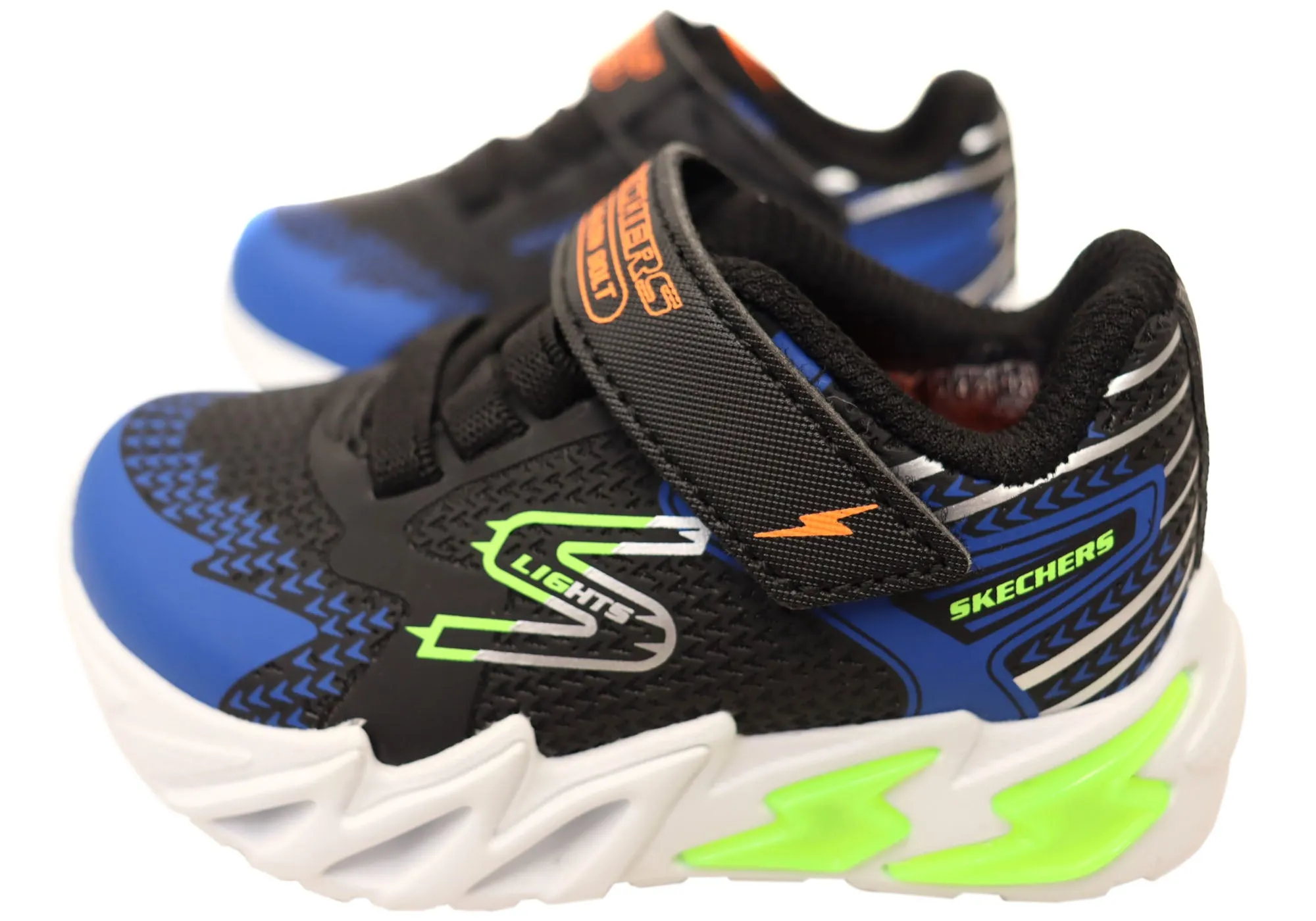 Chaussures Skechers Infant Toddler Kids Boys S Lights Flex Glow Bolt
