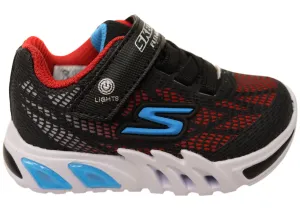 Skechers Chaussures Bébé Tout-Petit Enfants Garçons S Lights Flex Glow Elite Vorlo