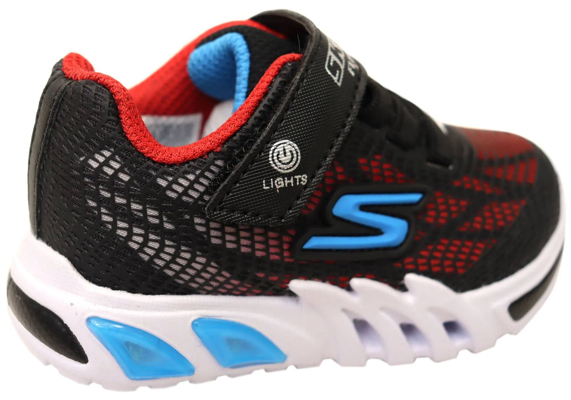 Skechers Chaussures Bébé Tout-Petit Enfants Garçons S Lights Flex Glow Elite Vorlo