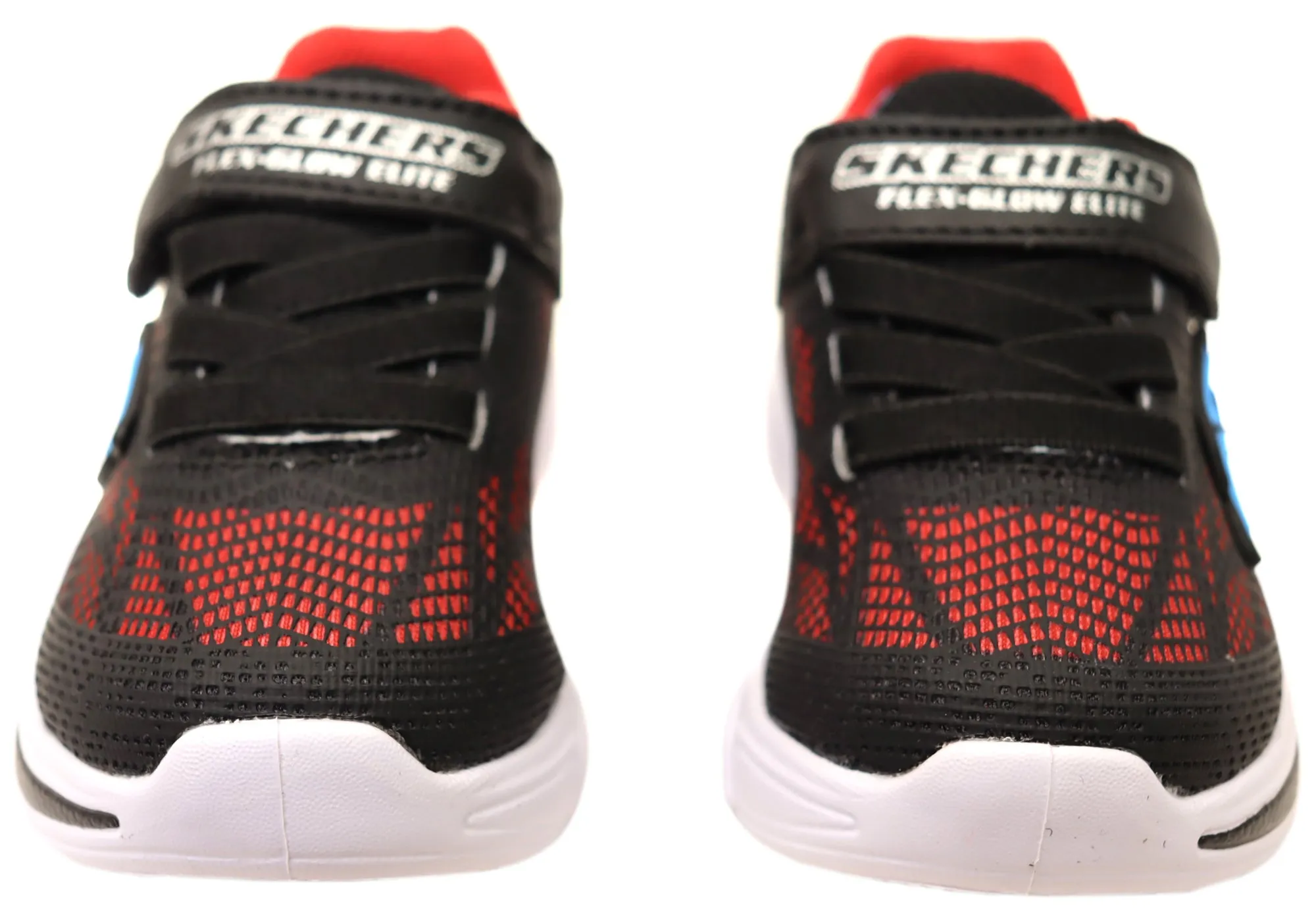 Skechers Chaussures Bébé Tout-Petit Enfants Garçons S Lights Flex Glow Elite Vorlo
