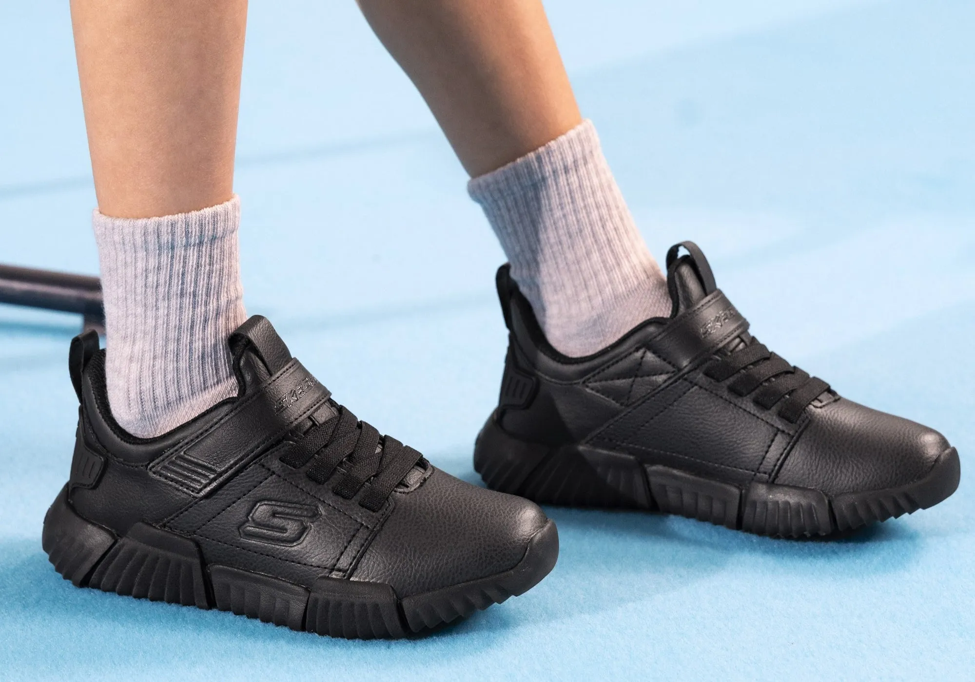 Skechers Kids Durablox Chaussures de Sport Confortables Skechers