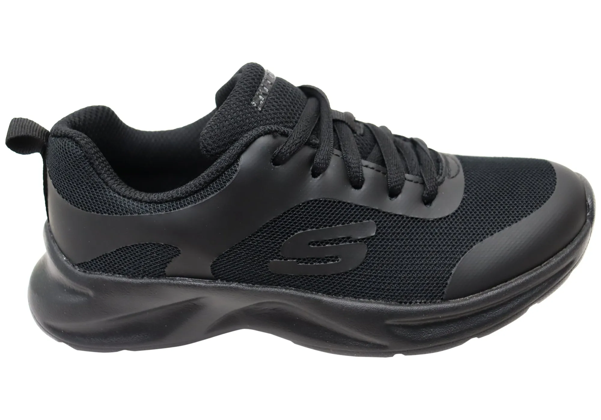Skechers Kids Dynamatic Swift Speed Chaussures à Lacets Confortables Skechers