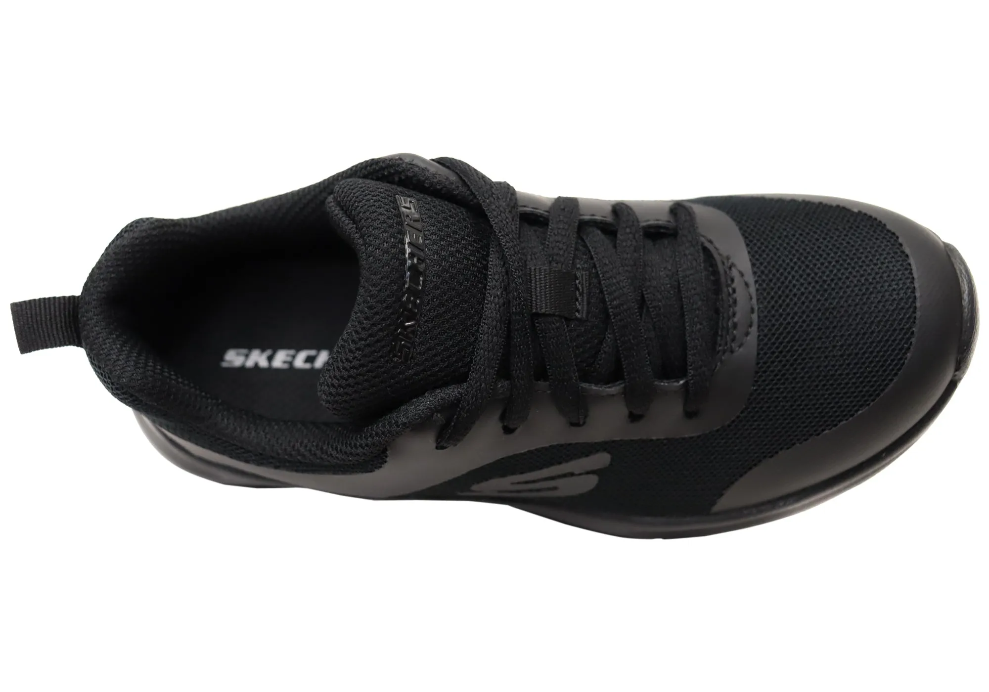 Skechers Kids Dynamatic Swift Speed Chaussures à Lacets Confortables Skechers
