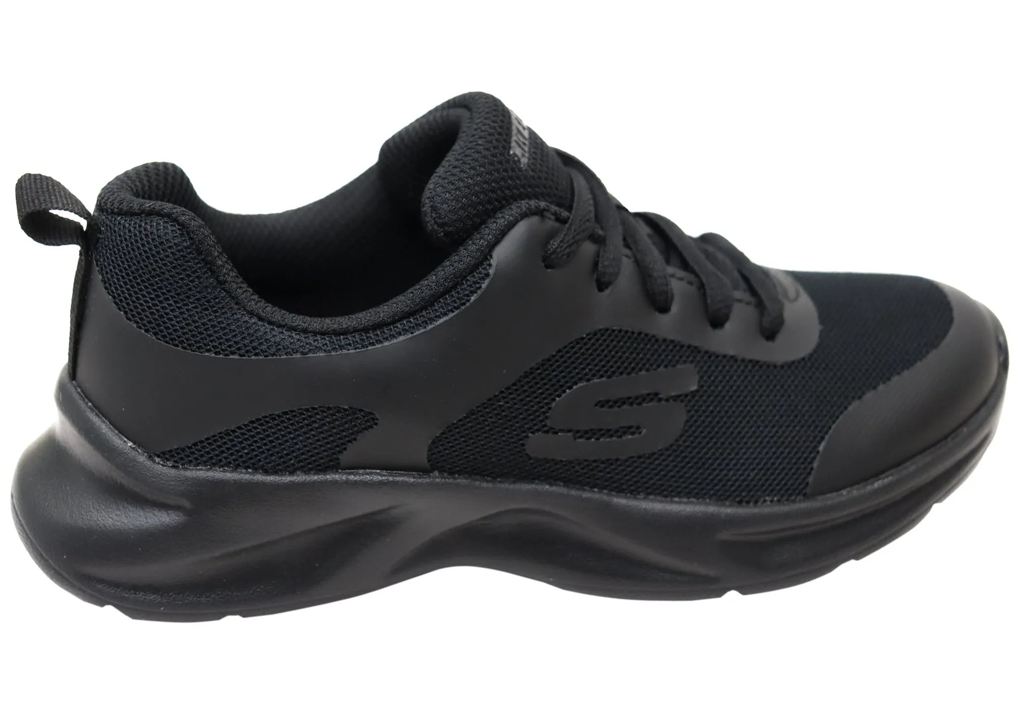 Skechers Kids Dynamatic Swift Speed Chaussures à Lacets Confortables Skechers