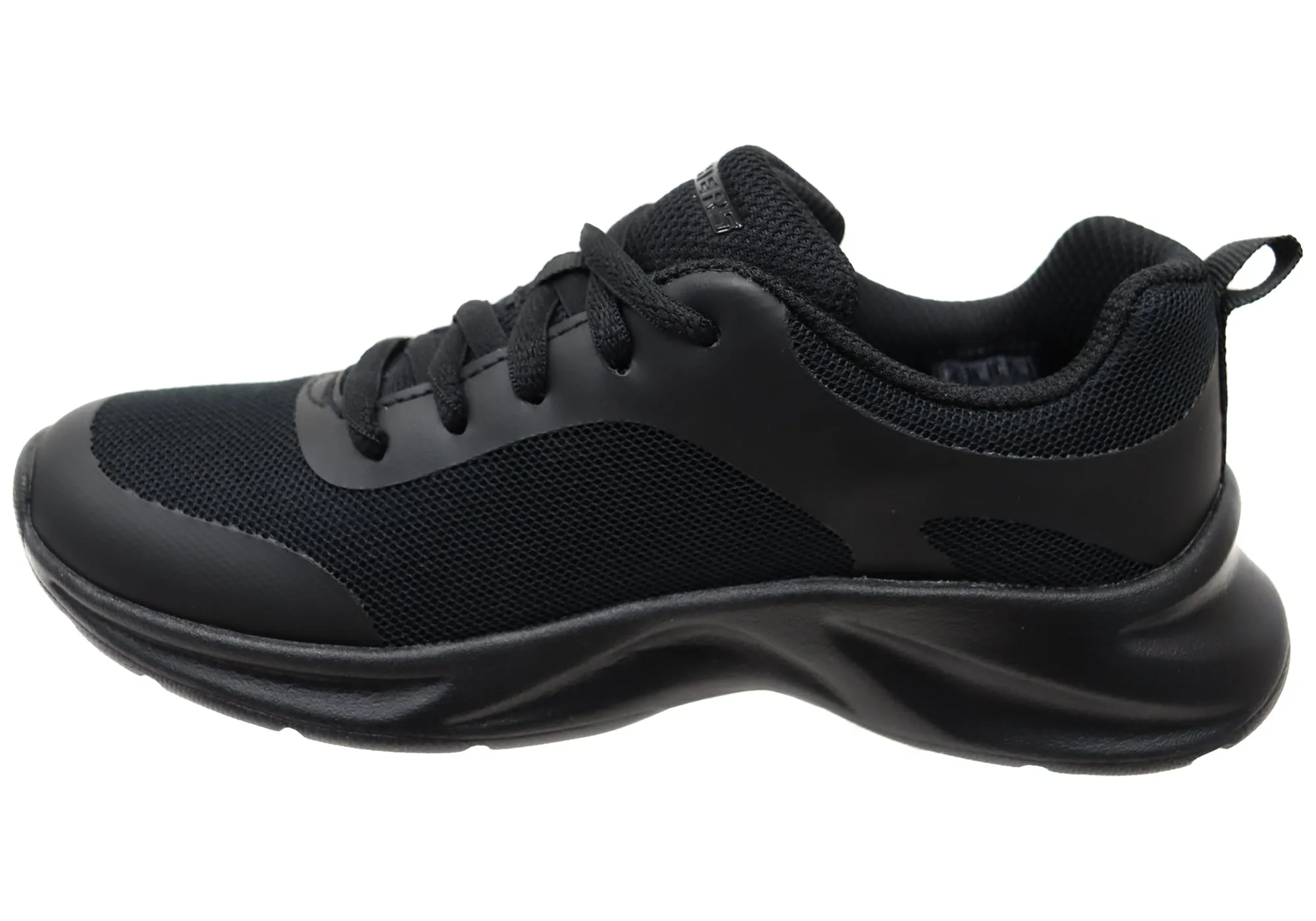 Skechers Kids Dynamatic Swift Speed Chaussures à Lacets Confortables Skechers