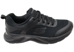 Skechers Kids Dynamatic Swift Speed Chaussures à Lacets Confortables Skechers