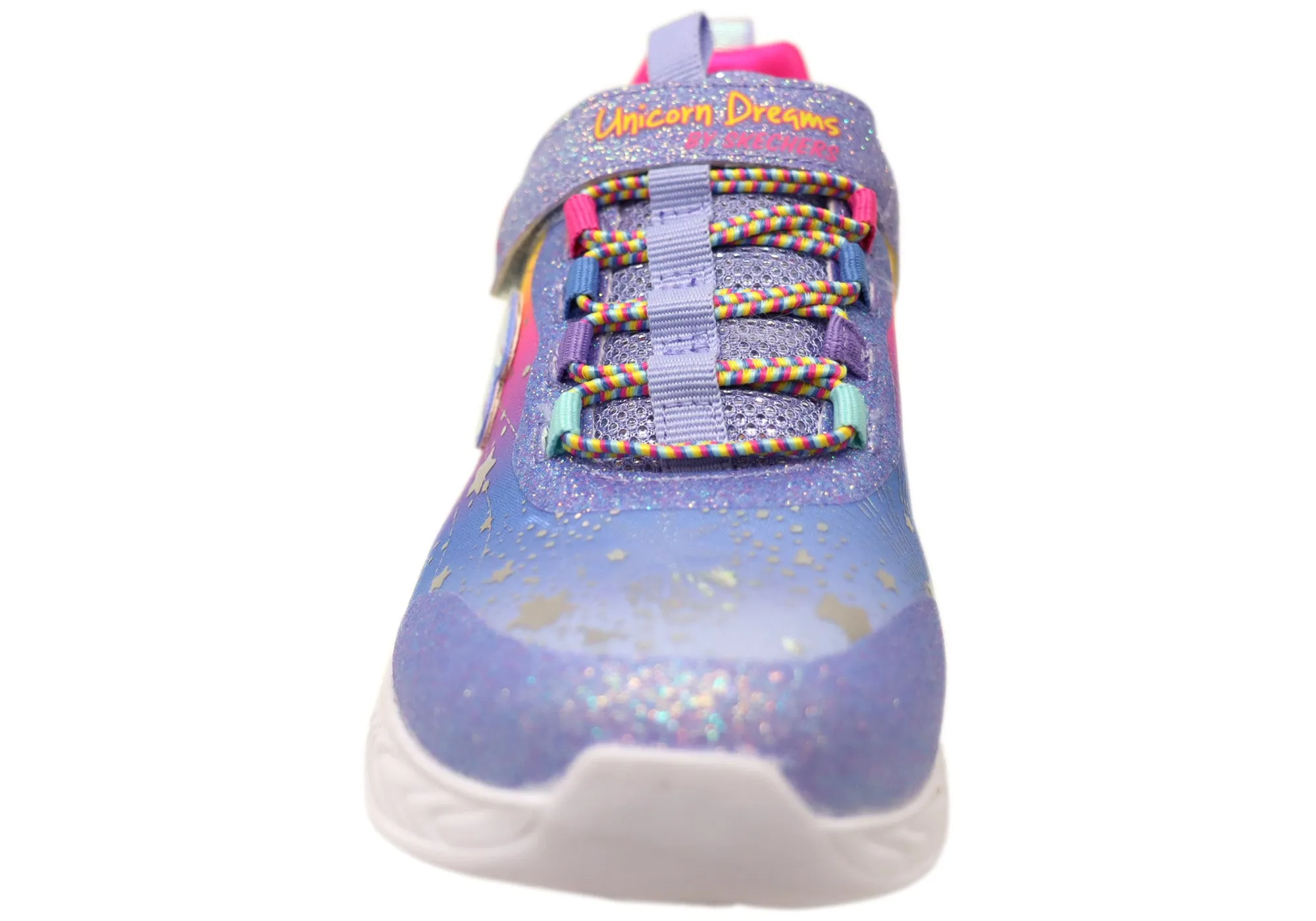 Skechers Kids Filles S Lights Chaussures à Lumières Rêves de Licorne Skechers